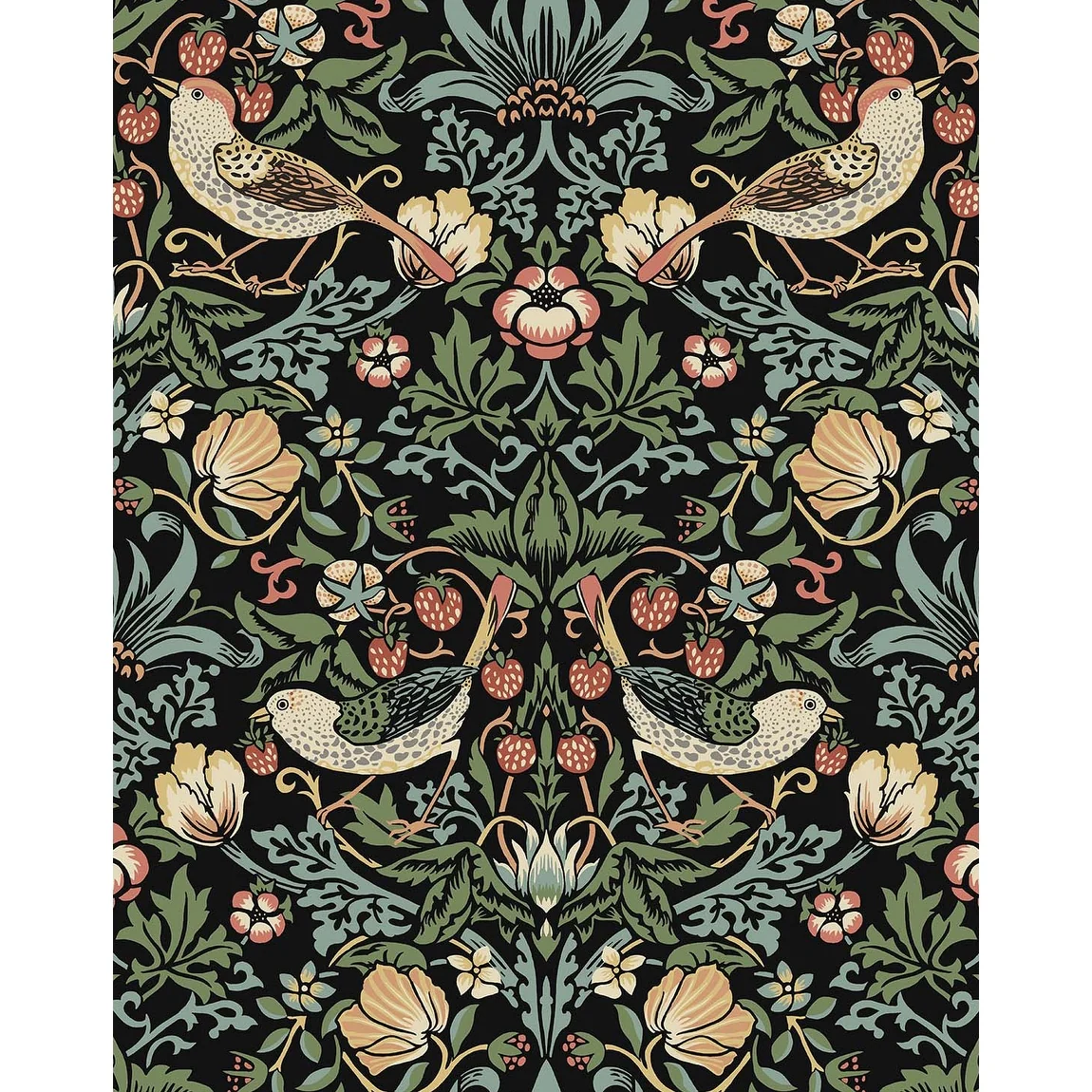 NextWall Aves Garden Peel and Stick Wallpaper