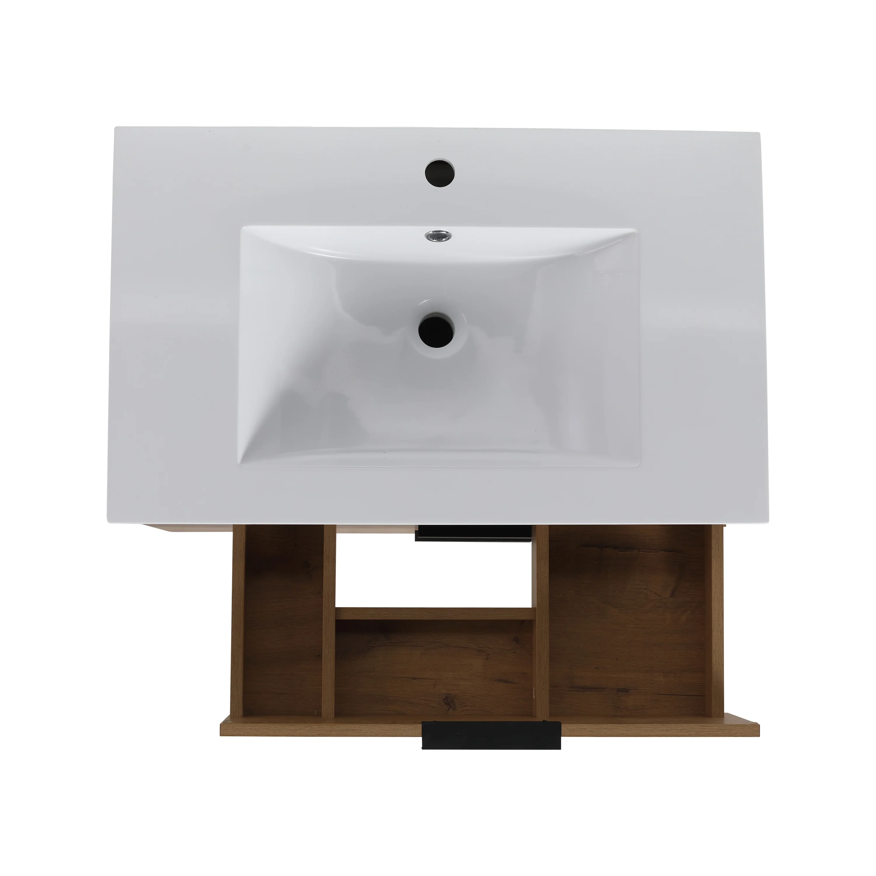 Beingnext 30''/36'' Single Sink Floating Bathroom Vanity with Soft Close Drawer and Adjustable Shelf