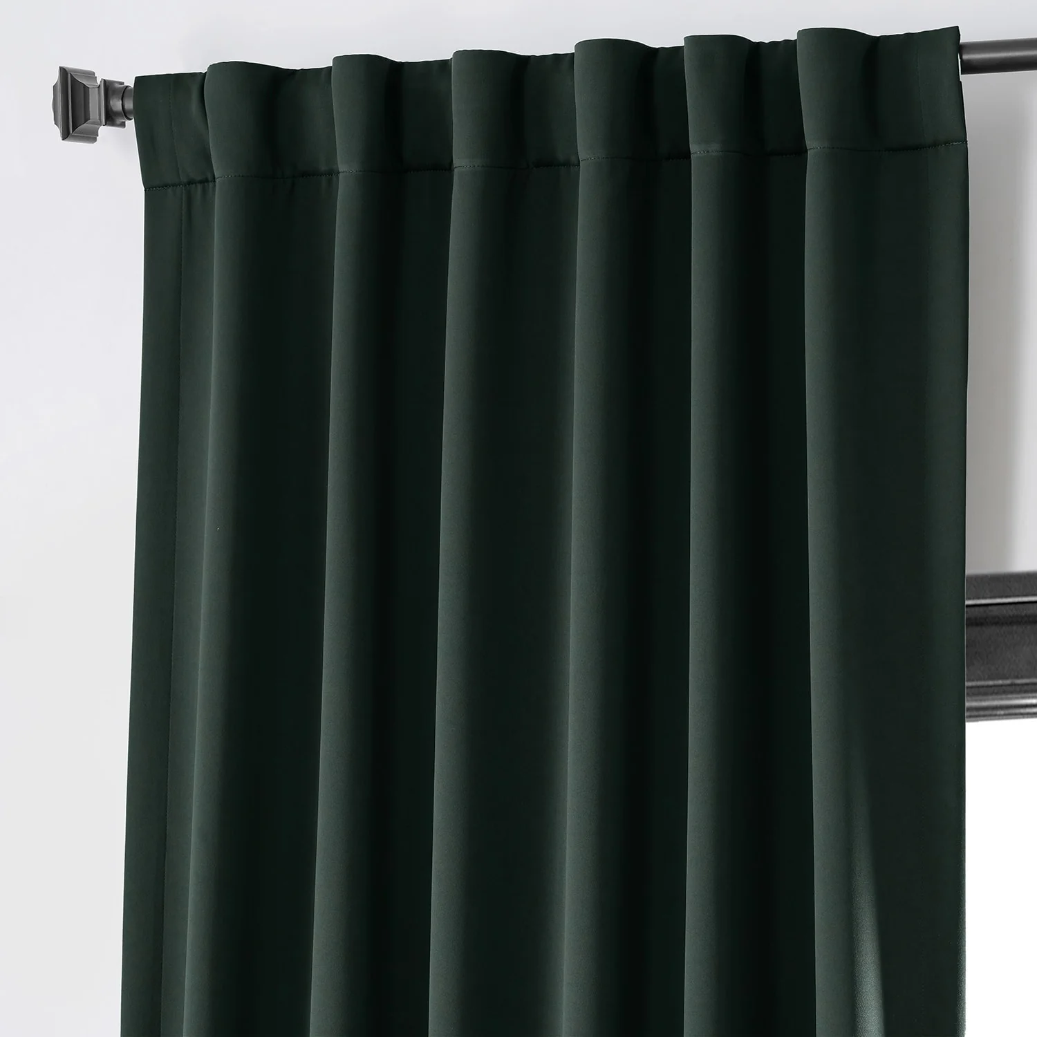 Exclusive Fabrics Room Darkening 108-inch Curtain Panel Pair