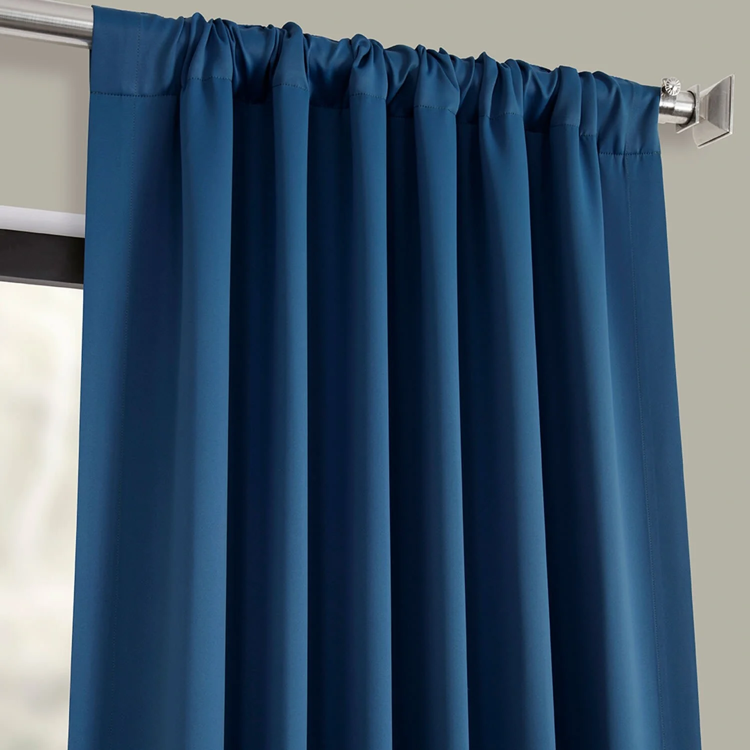 Exclusive Fabrics Room Darkening Curtain Panel Pair (2 Panels)