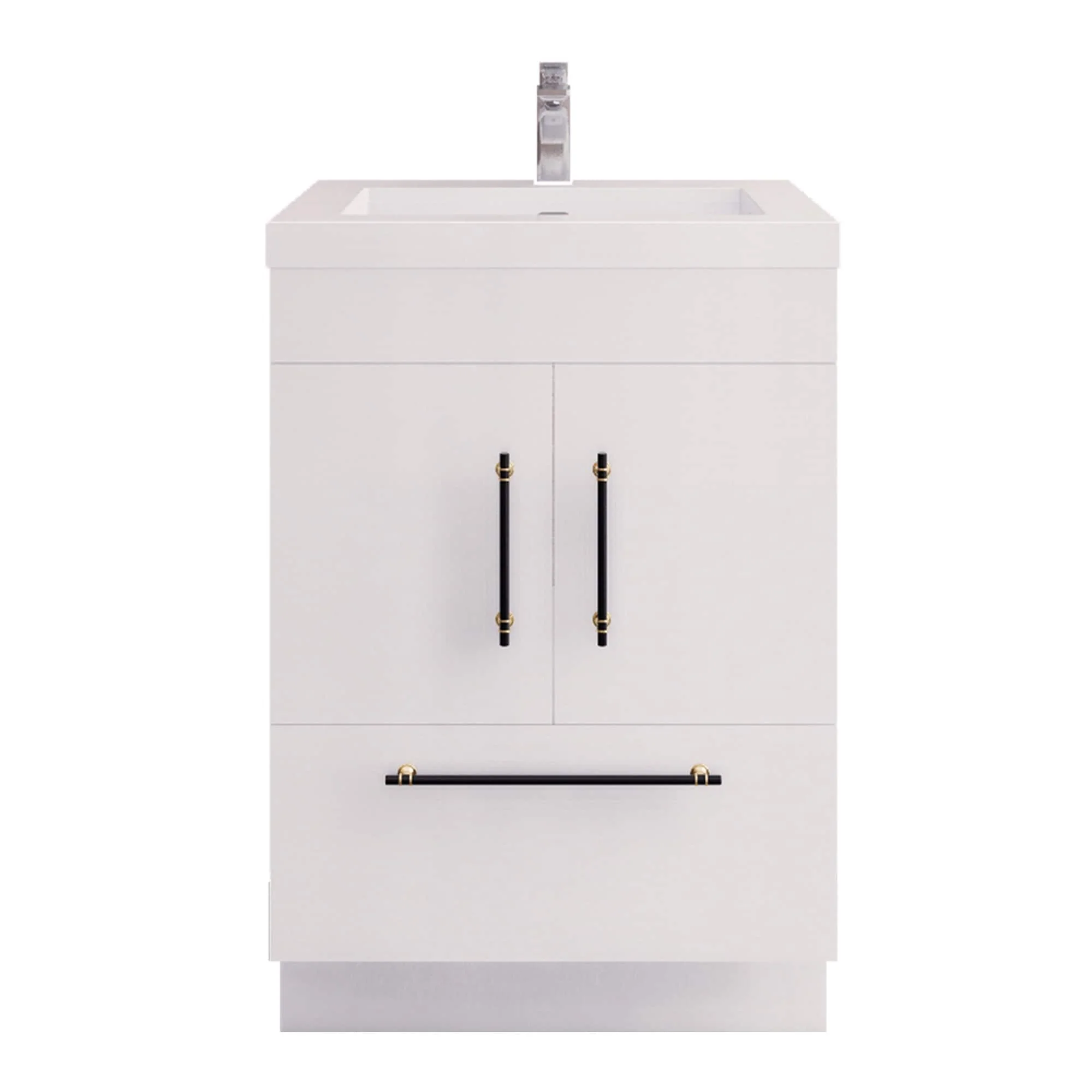 Eliza 24'' Freestanding Vanity with Single Sink