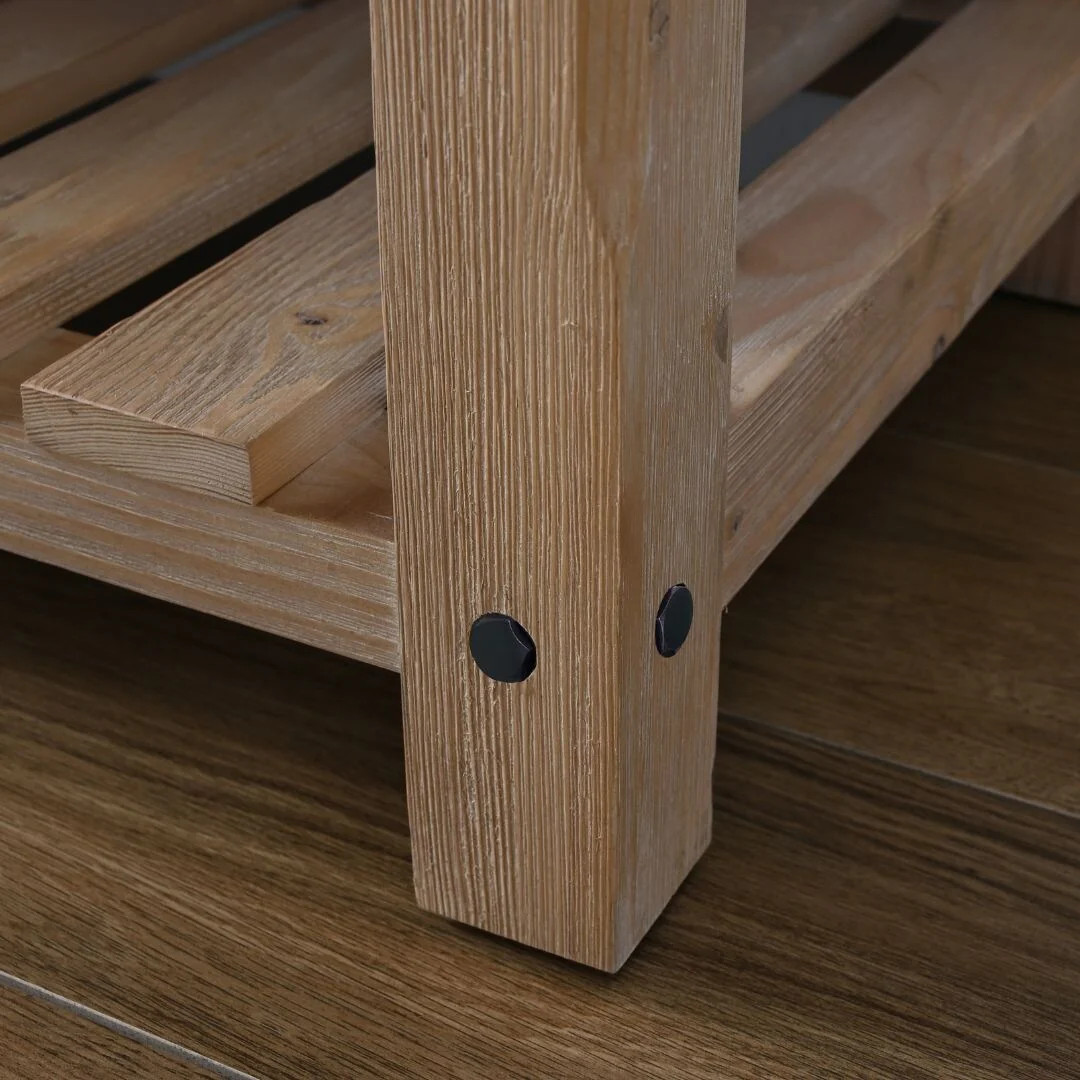 Sudio Design Bathroom Vanity Wesley Weathered Collection.