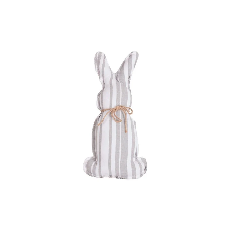 Stripe Shaped Bunny Pillow