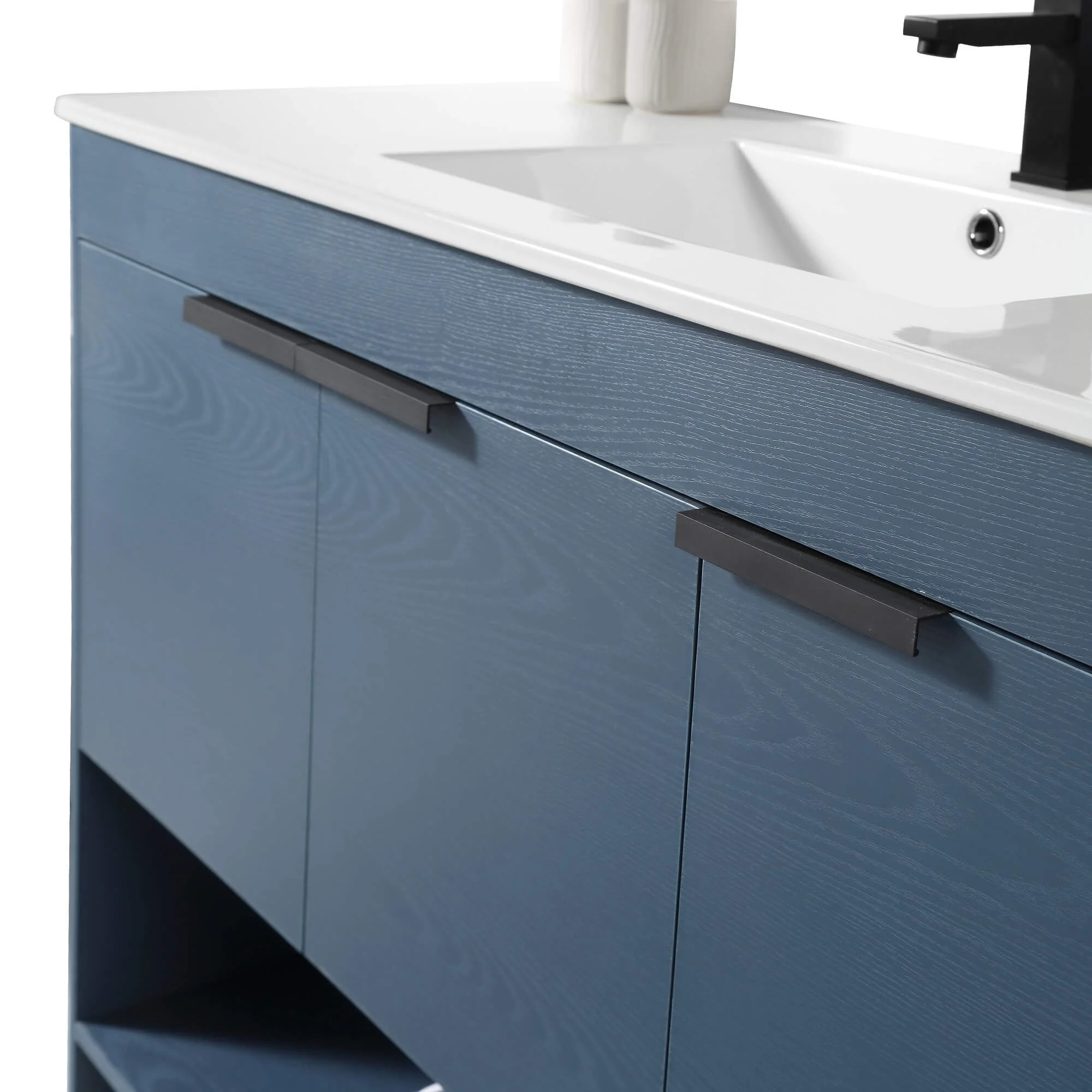 Fine Fixtures Phoenix Bathroom Vanity with Sink - Full Assembly Required