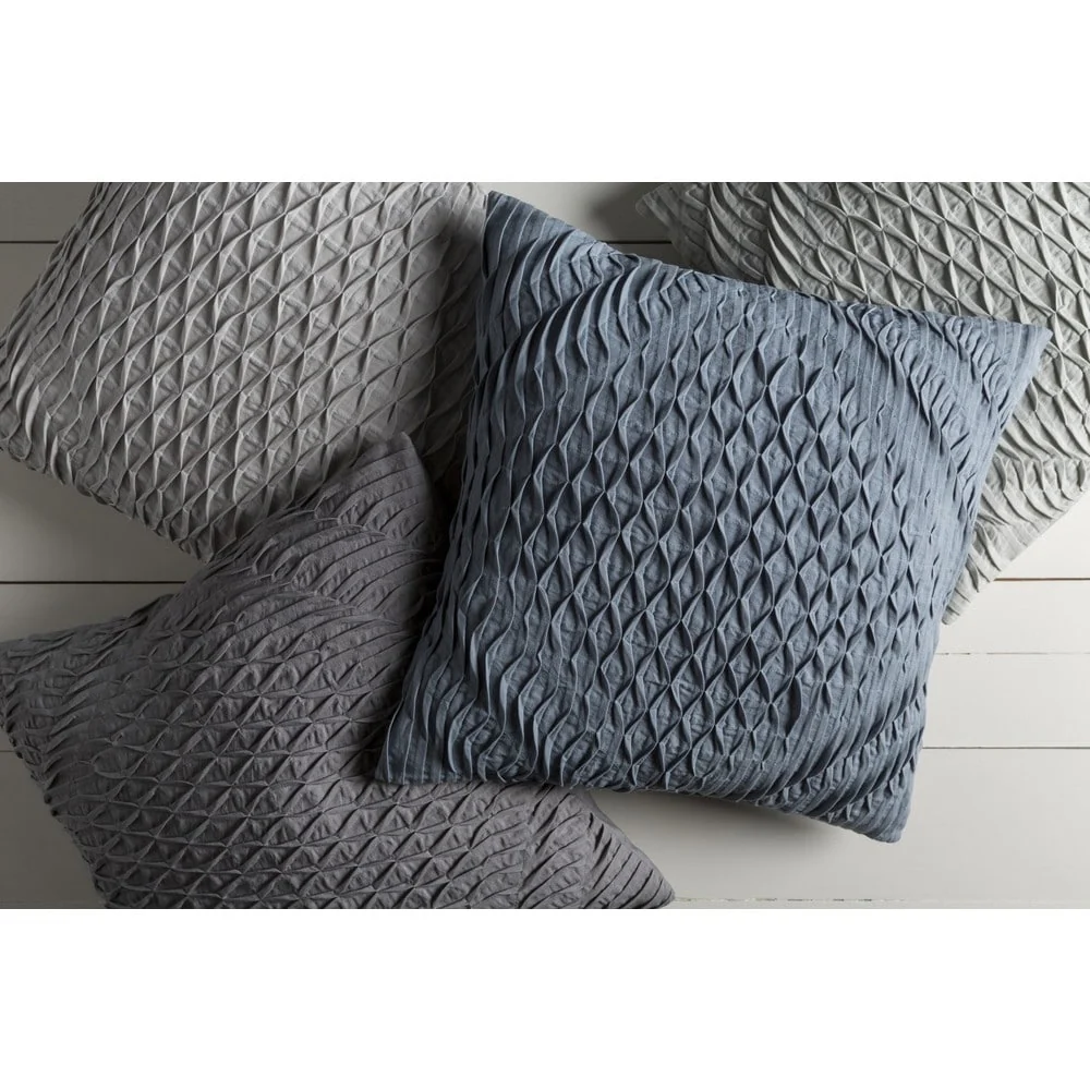 Decorative Gate 20-inch Poly or Feather Down Filled Throw Pillow