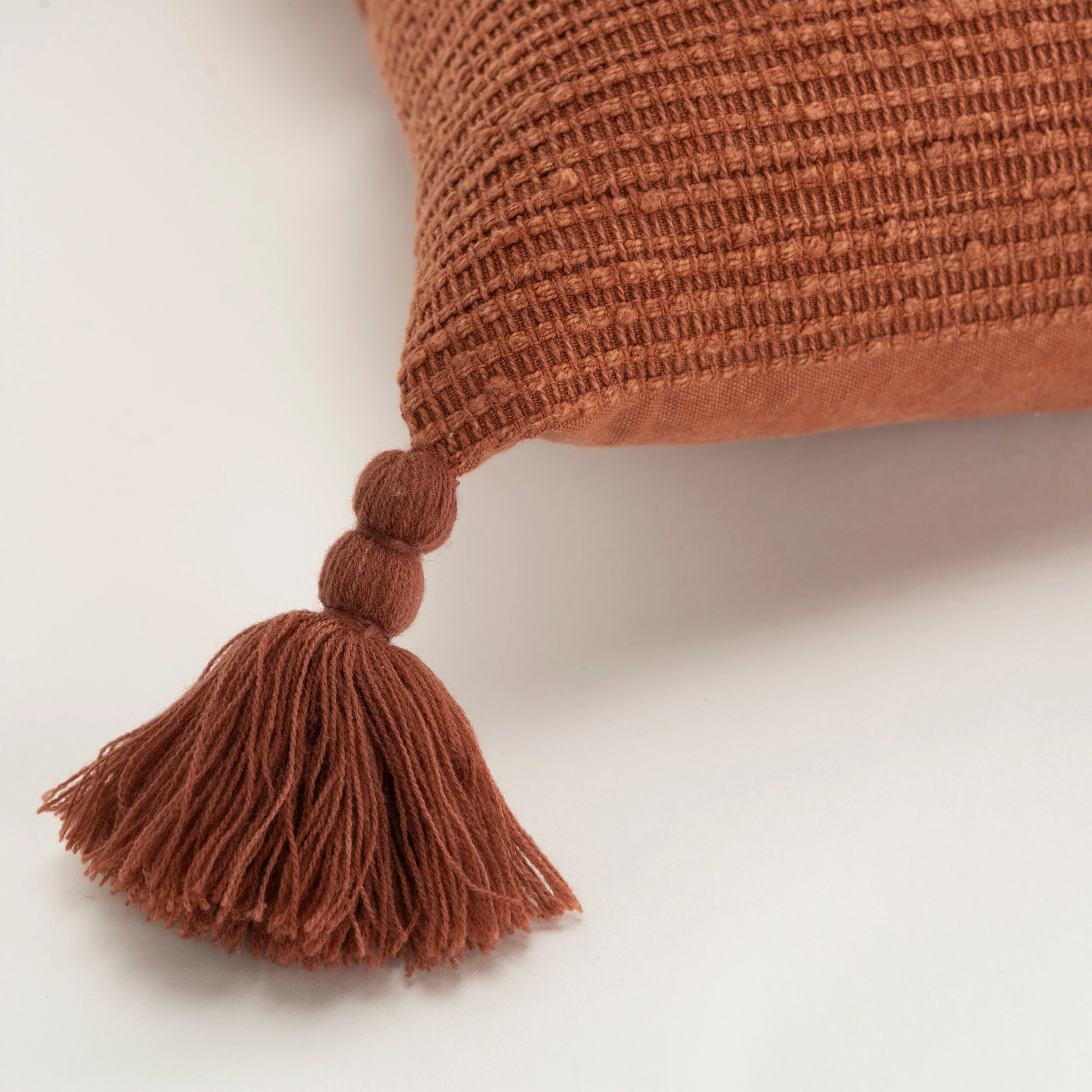 Rizzy Home Solid Stripe Throw Pillow Cover