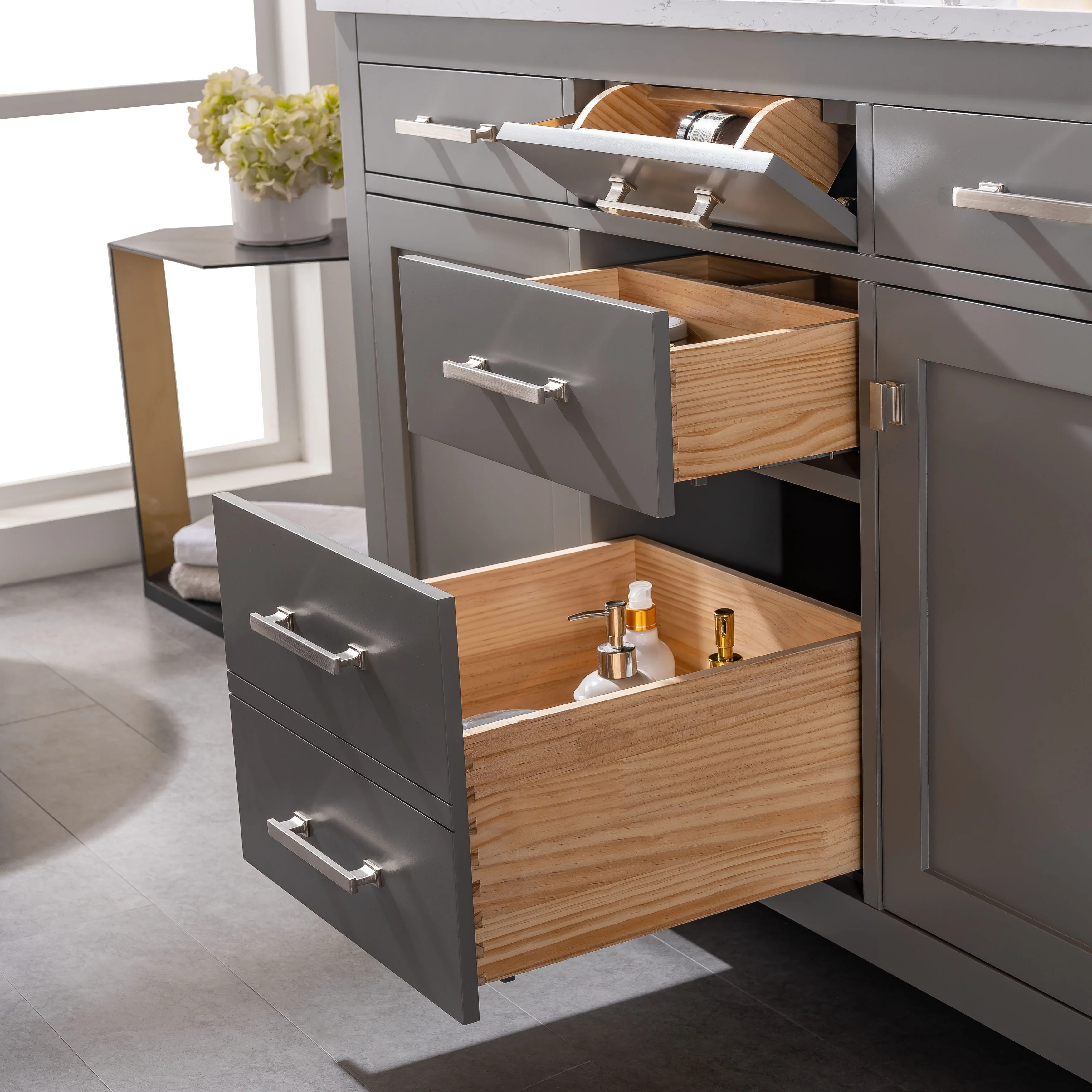 Sudio Design Bathroom Vanity Jasper Collection.