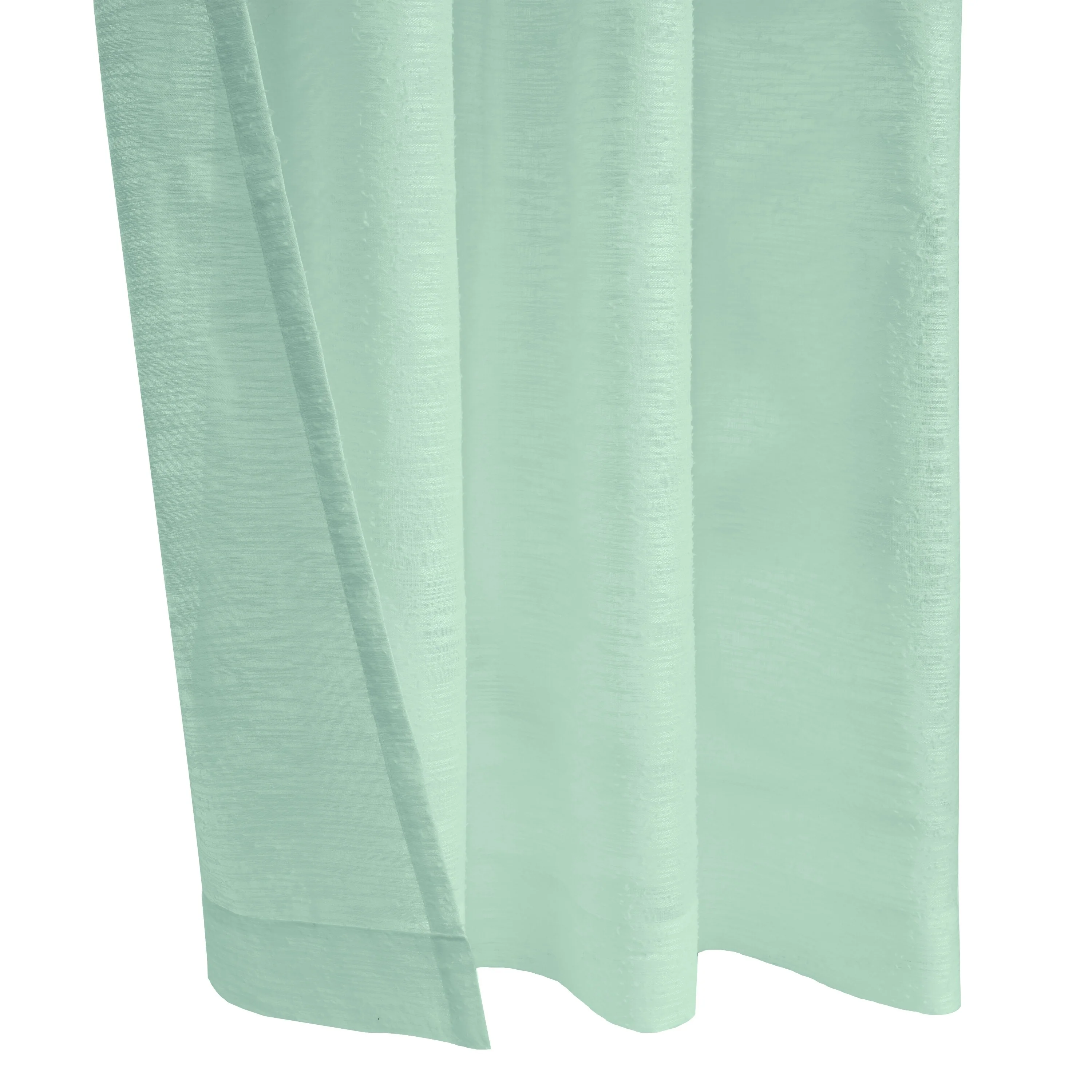 Boucle Sheer Grommet Curtain Panel