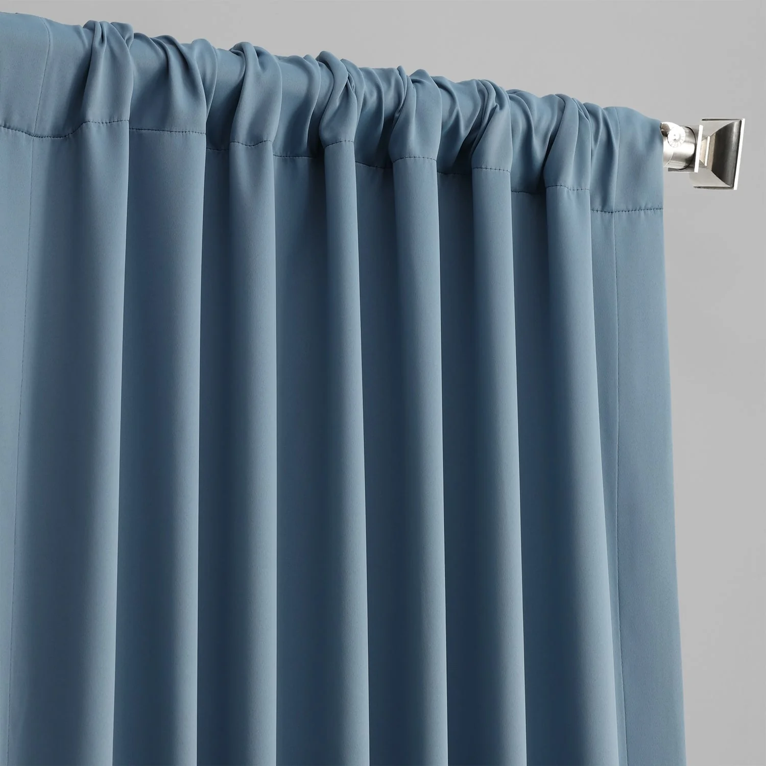 Exclusive Fabrics Room Darkening 108-inch Curtain Panel Pair