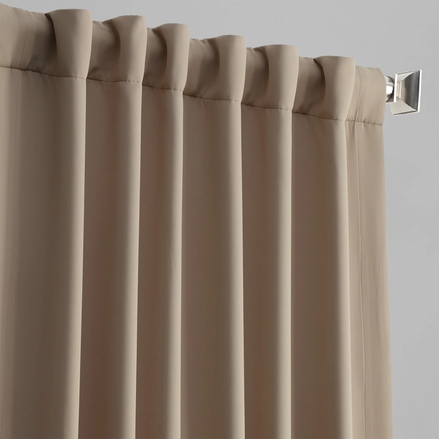 Exclusive Fabrics Room Darkening Curtain Panel Pair (2 Panels)