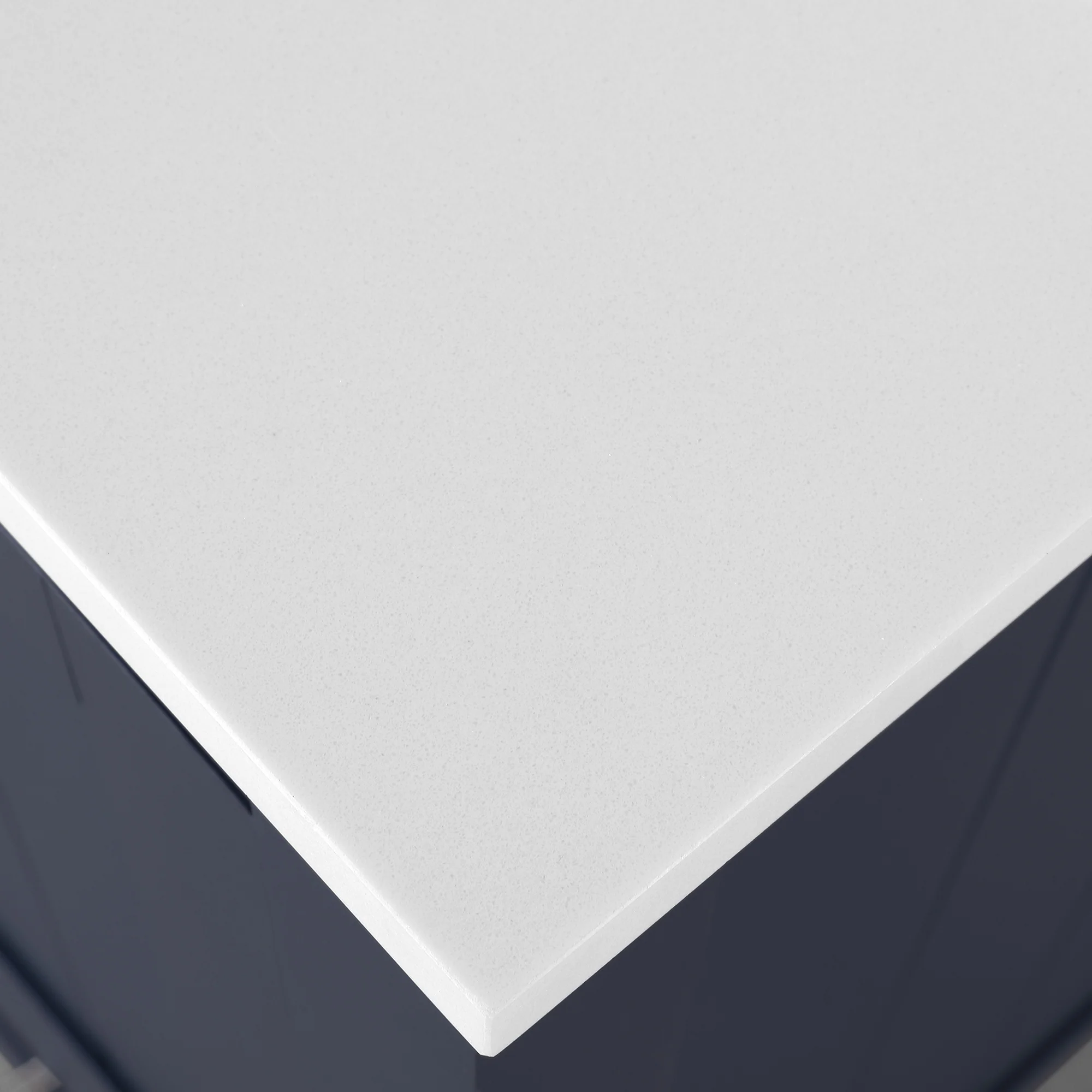 Ove Decors Kansas 24 in. Single Sink Bathroom Vanity in Midnight Blue