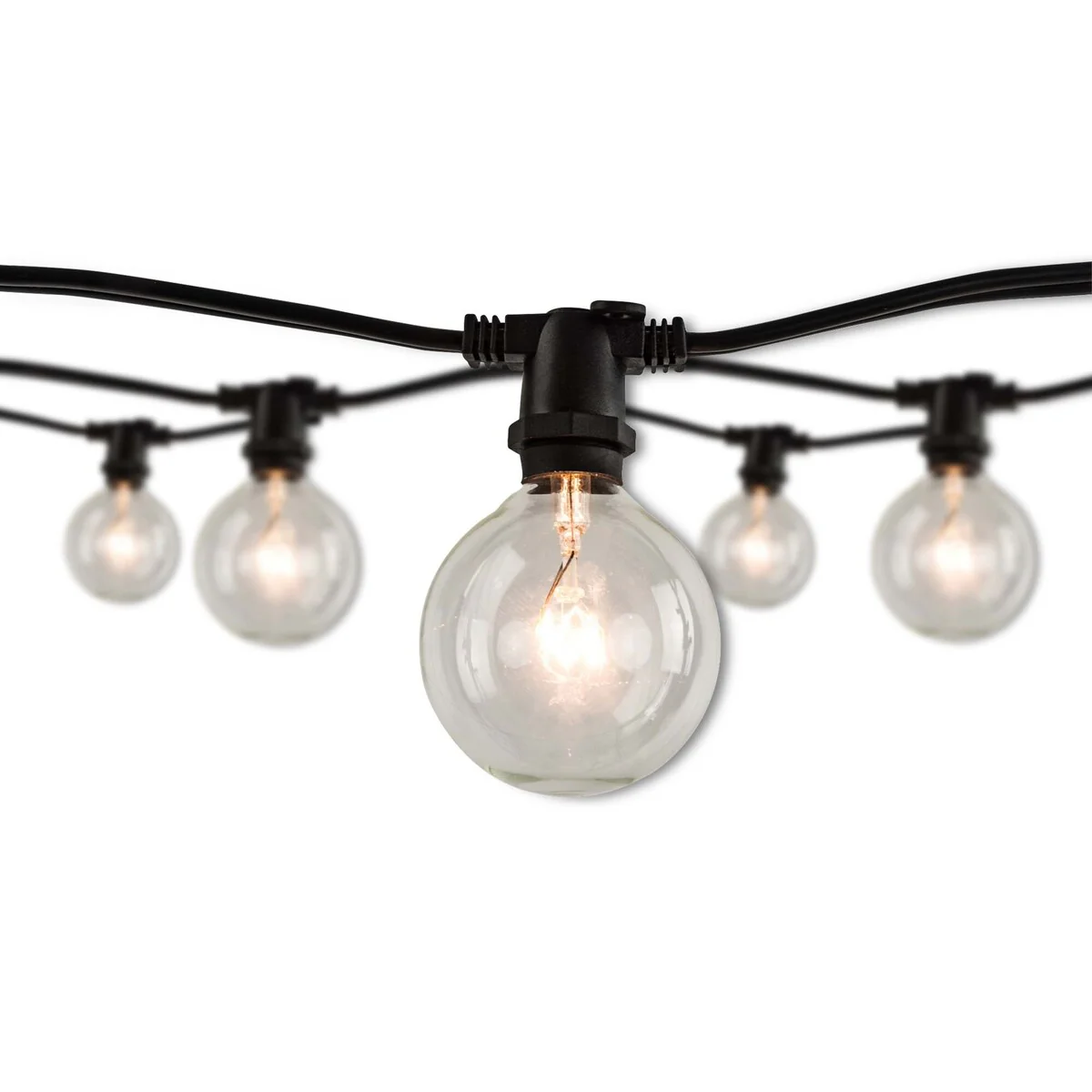 Bulbrite 14-foot Indoor/Outdoor Decorative String Light with Incandescent Globe