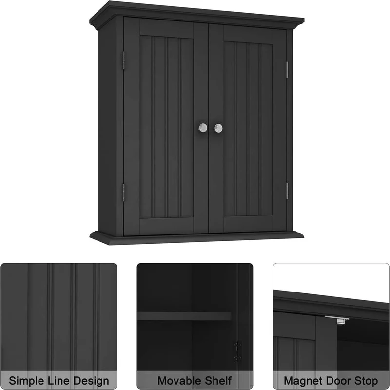 Bathroom Wall Cabinet - 8.8