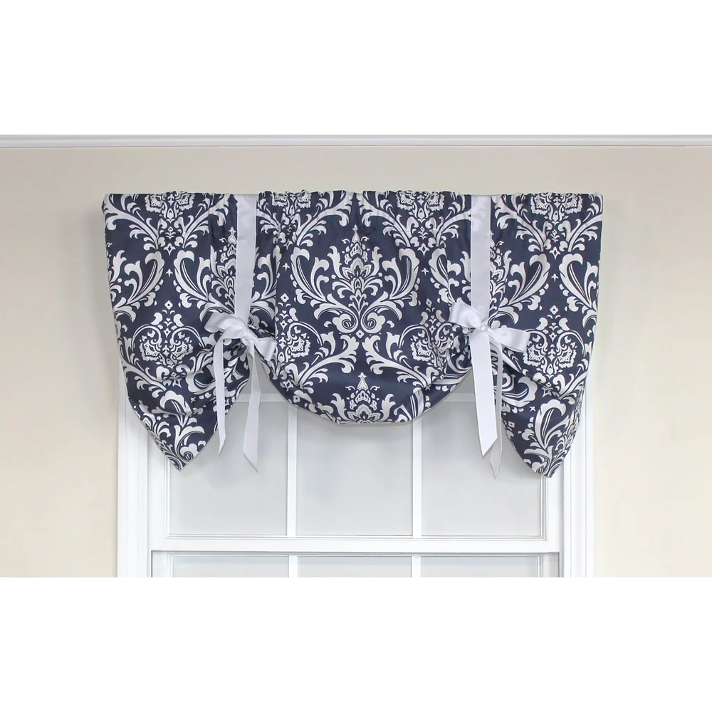 RLF Home Ozbourne 50-inch Window Valance