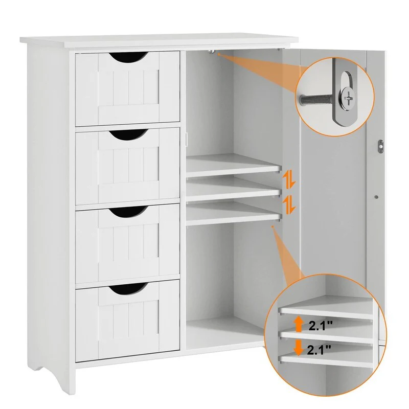 Bathroom Storage Cabinet - 11.9