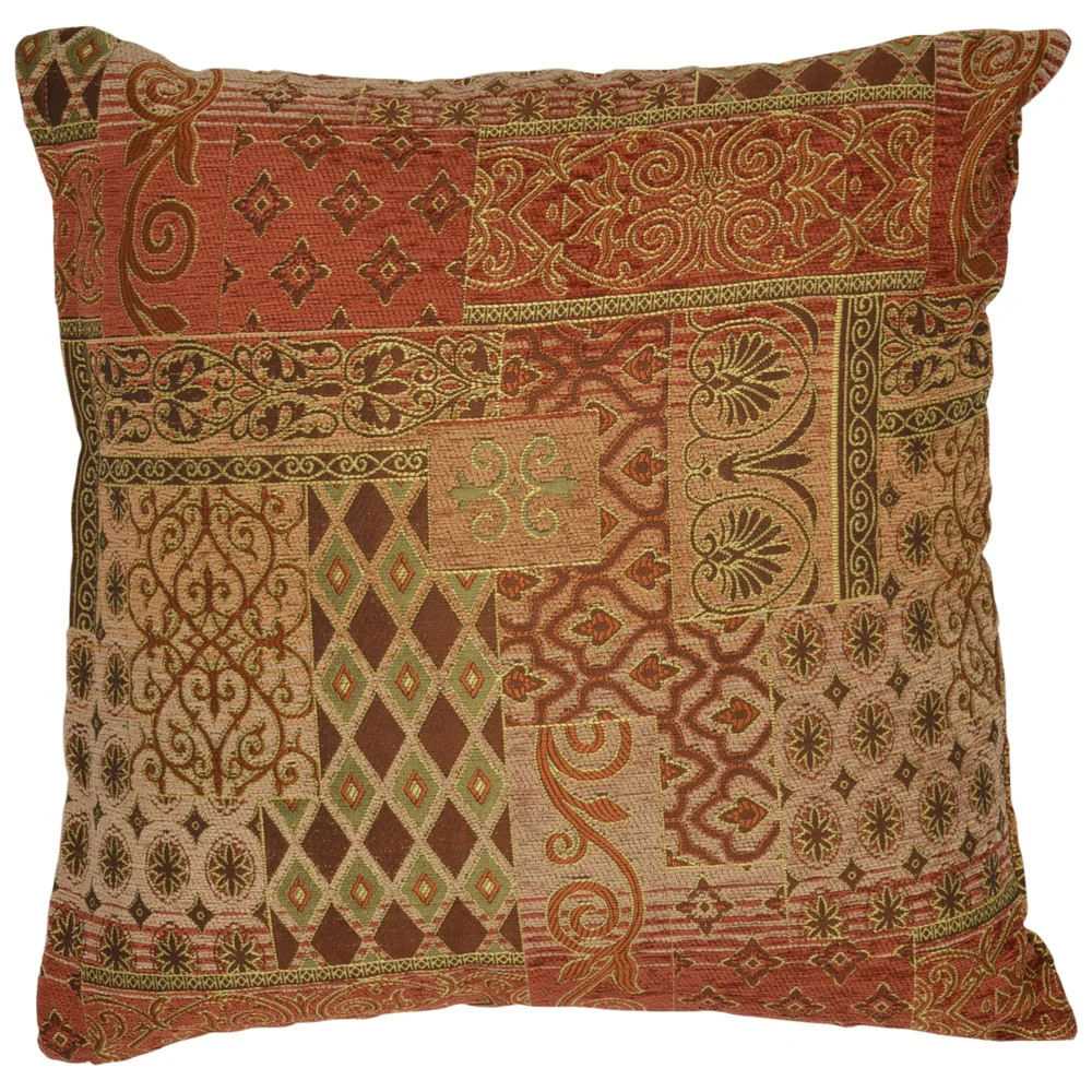 Siscovers Empress Transitional Designer Throw Pillow with Removable Cover
