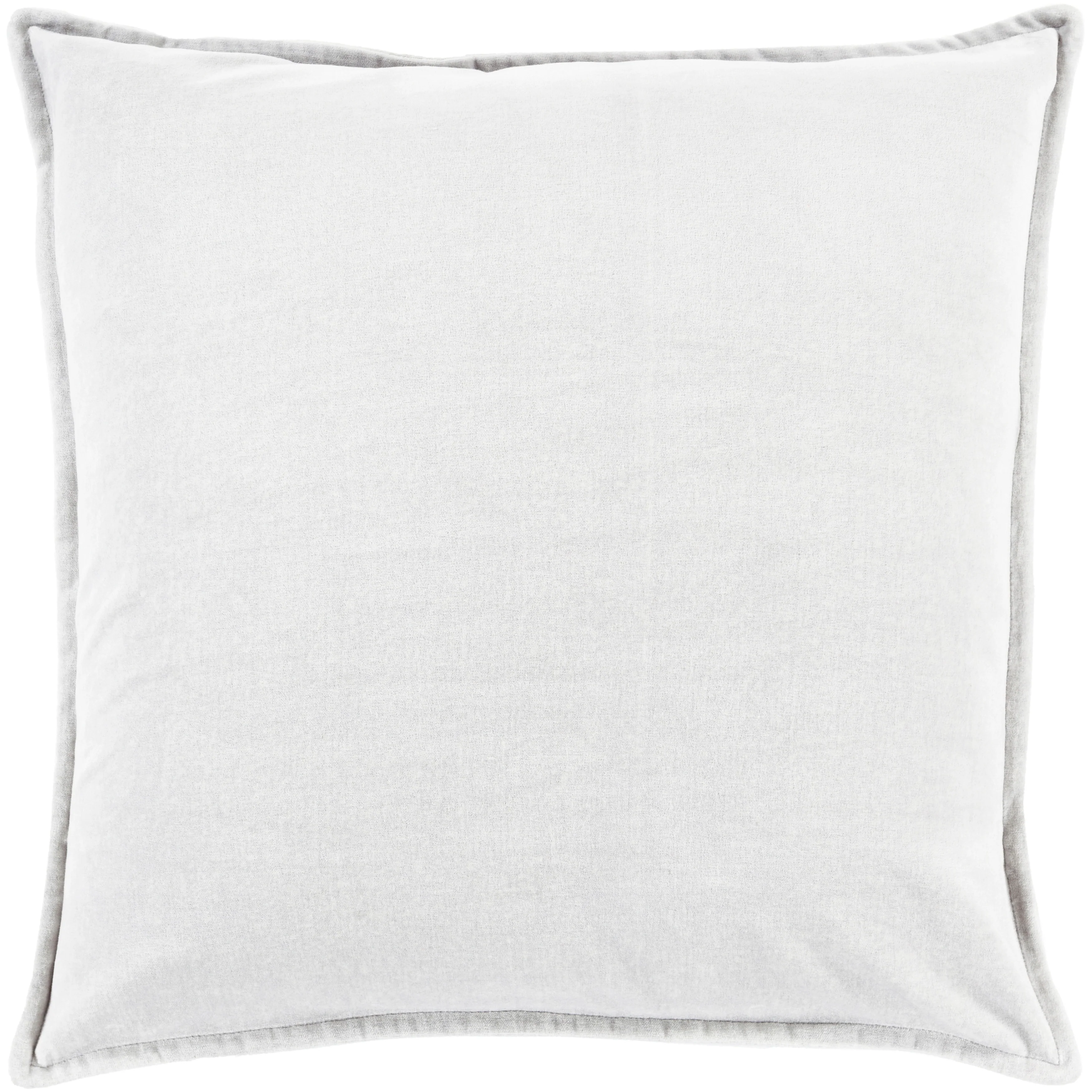 Livabliss Harrell Solid Velvet 22-inch Throw Pillow