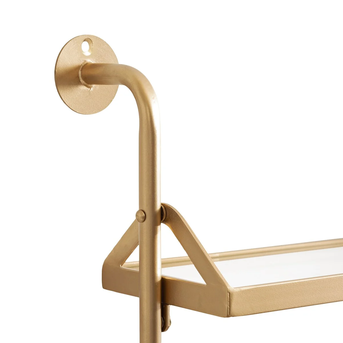 Kate and Laurel Marit Three-Tier Wall Shelf