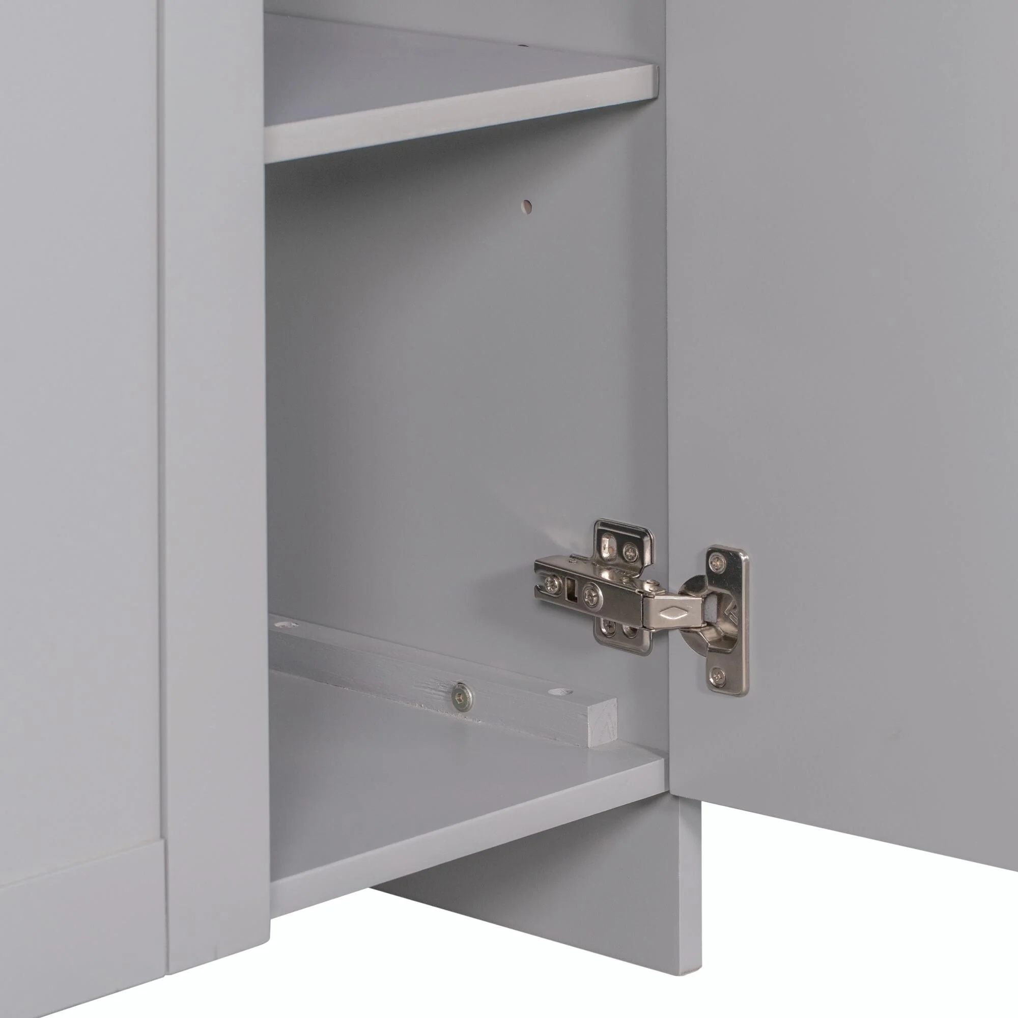 30-Inch Bathroom Vanity with Ceramic Sink Combo