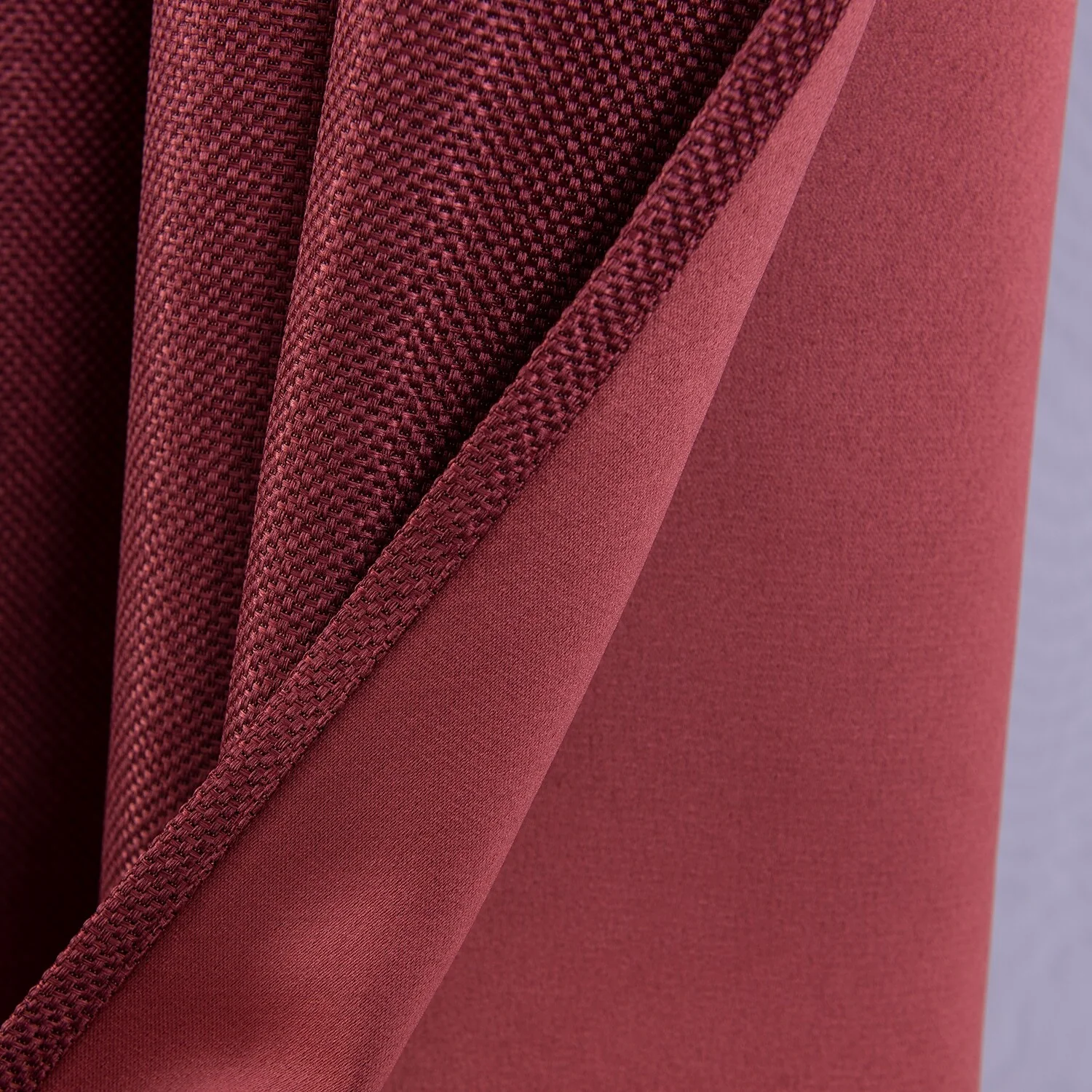 Lucas Textured Jacquard Blackout Window Curtain Panel