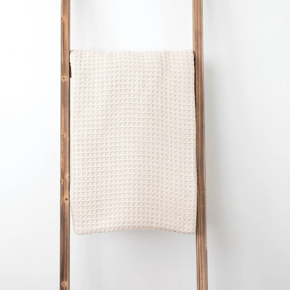 Aston & Arden Waffle Weave Cotton Blanket