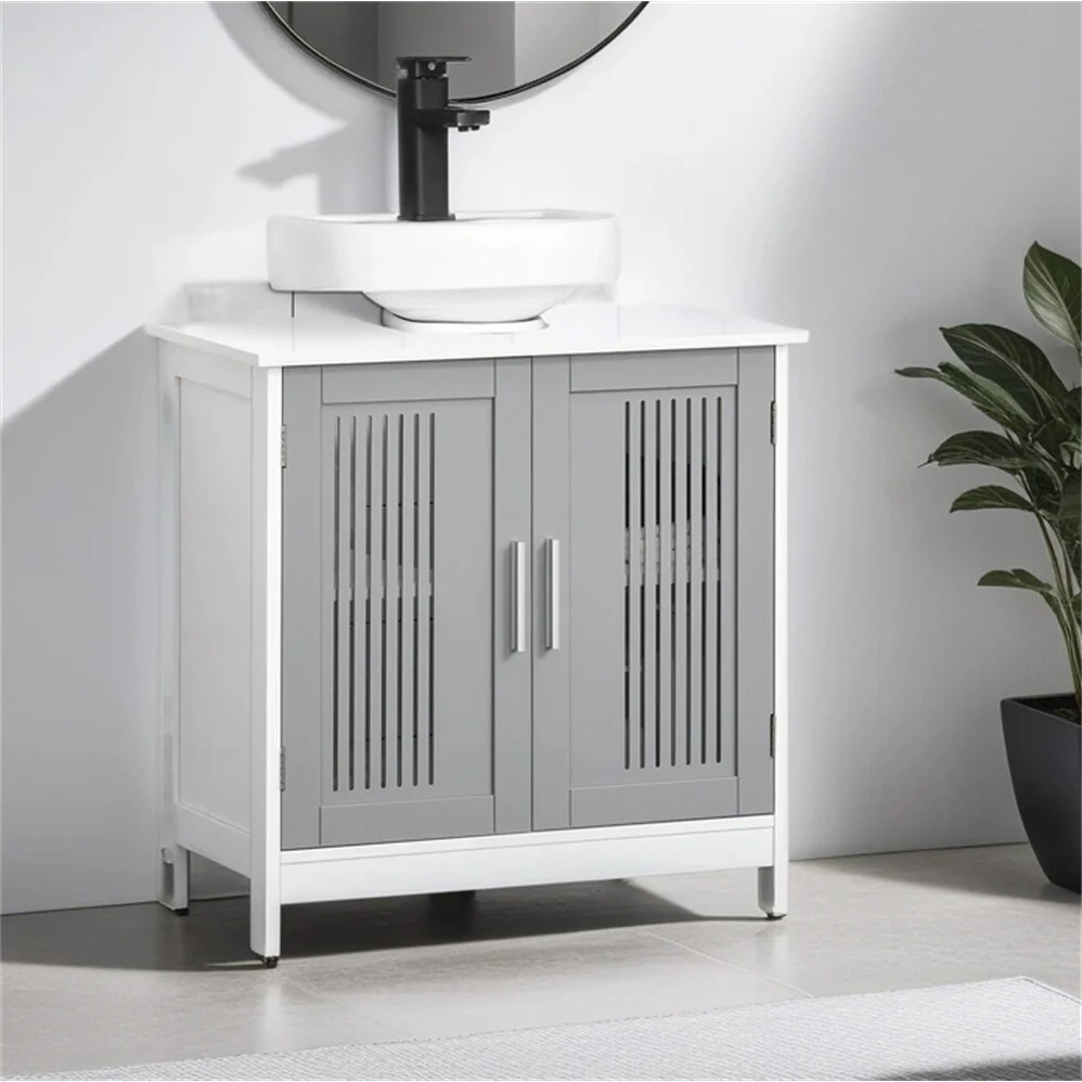 Under Sink Cabinet,Pedestal Under Sink Bathroom Cupboard（No sink）