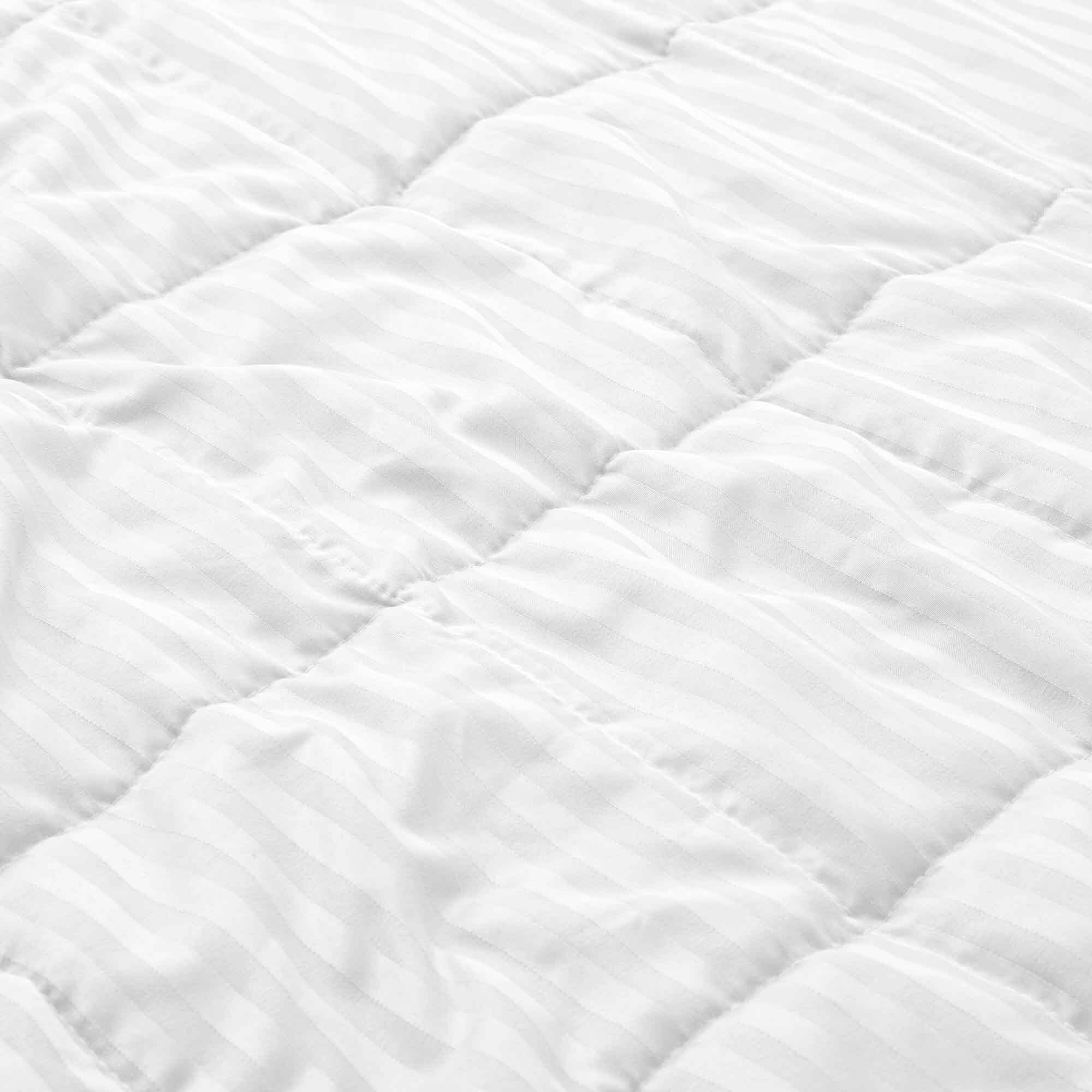 Hotel Quality Luxury All Season Jacquard Soft Bed Blanket with Satin Trim, Cozy and Warm