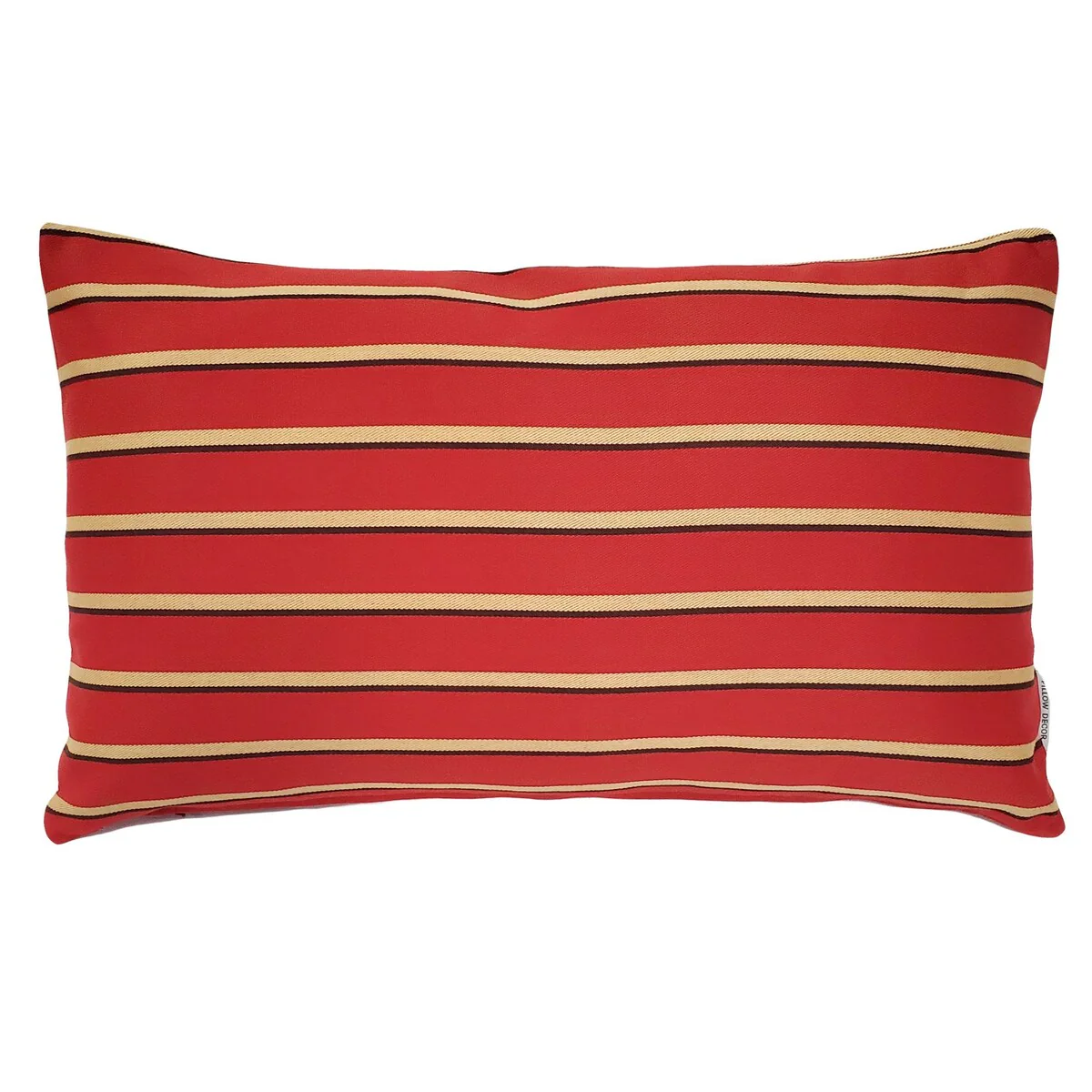 Sunbrella Harwood Crimson Throw Pillow