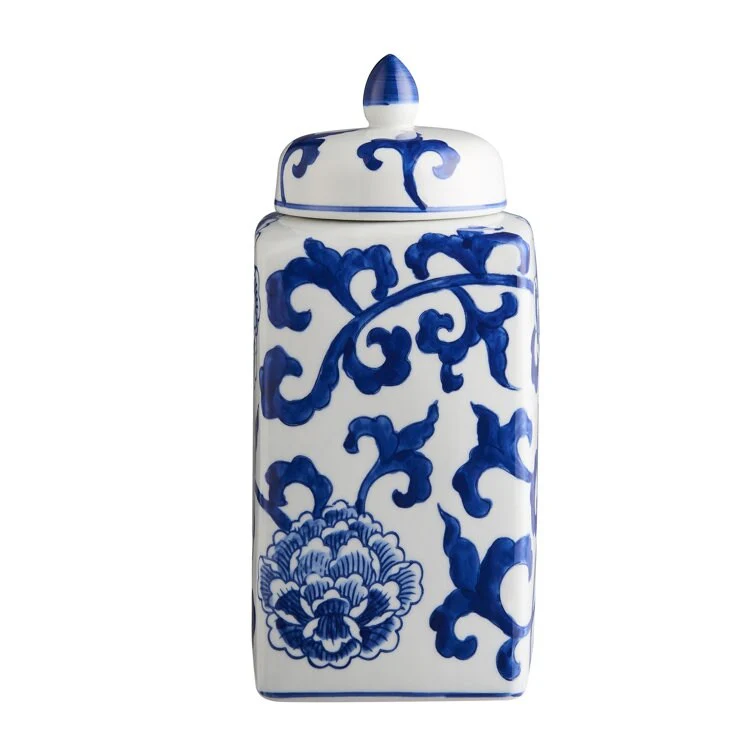 Acroma Handmade Modern Ceramic China Planter - 4.44*4.44*9.64