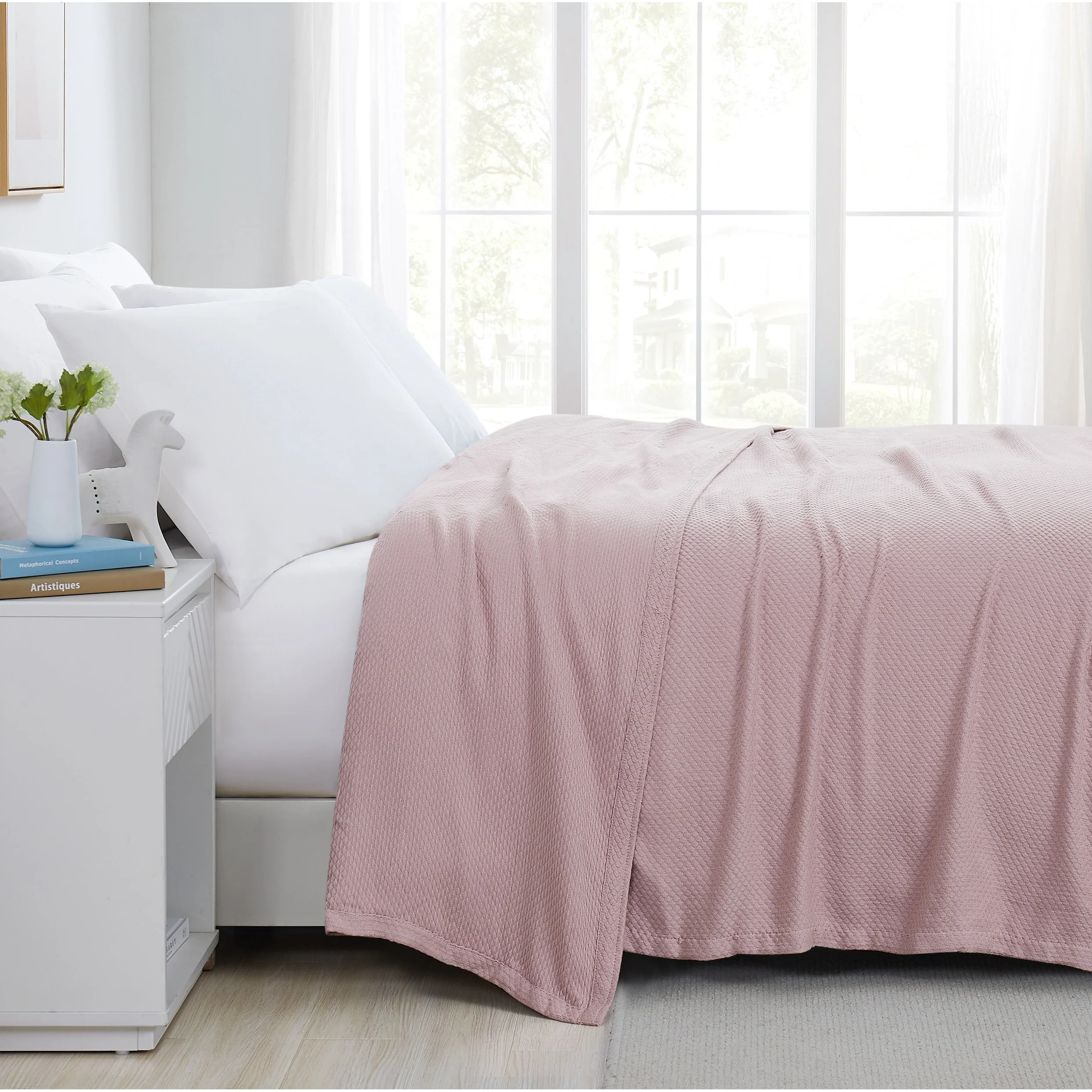 Milton 100% Cotton Blanket