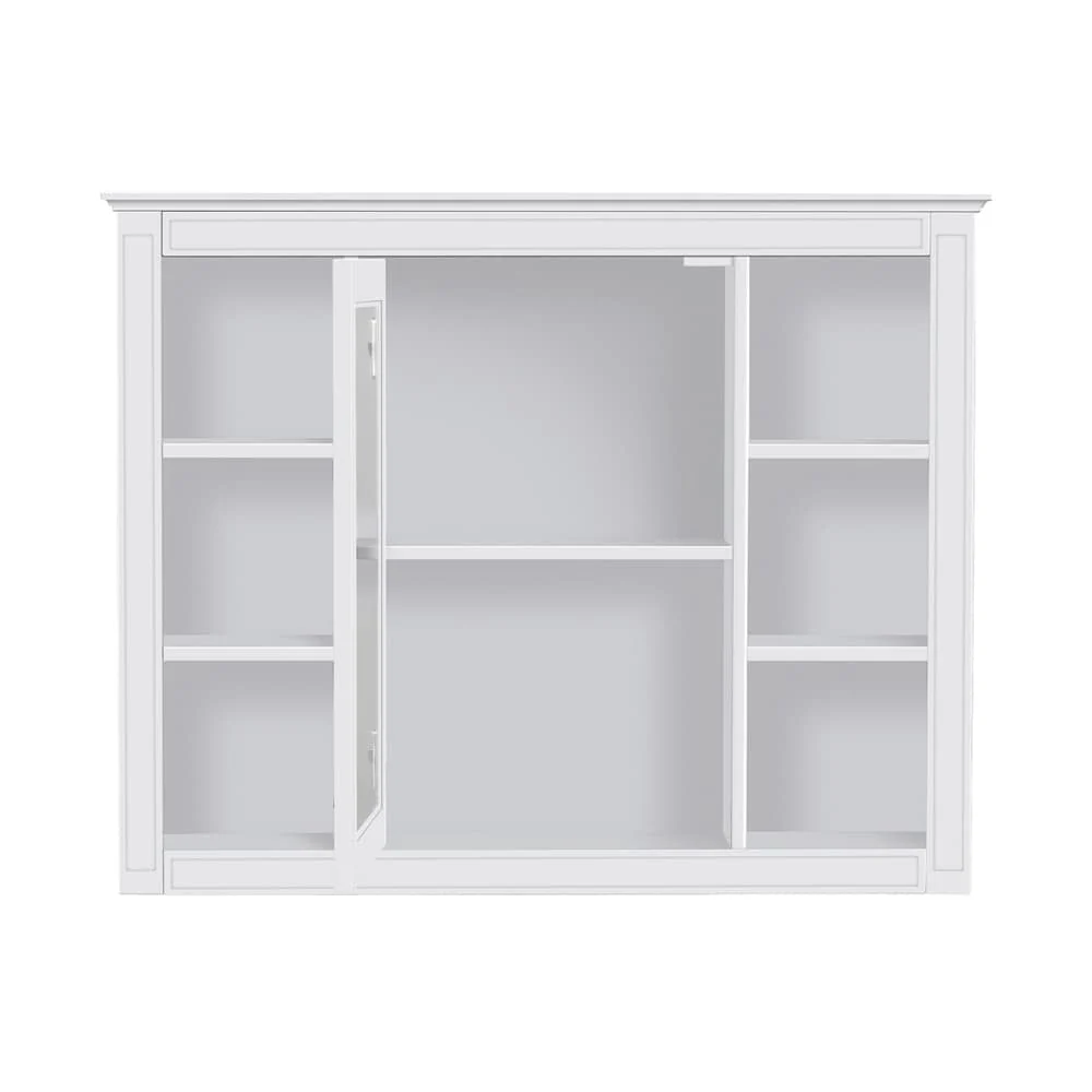 35'' x 27.5'' Medicine Cabinet,Wall Mounted Bathroom Storage Cabinet
