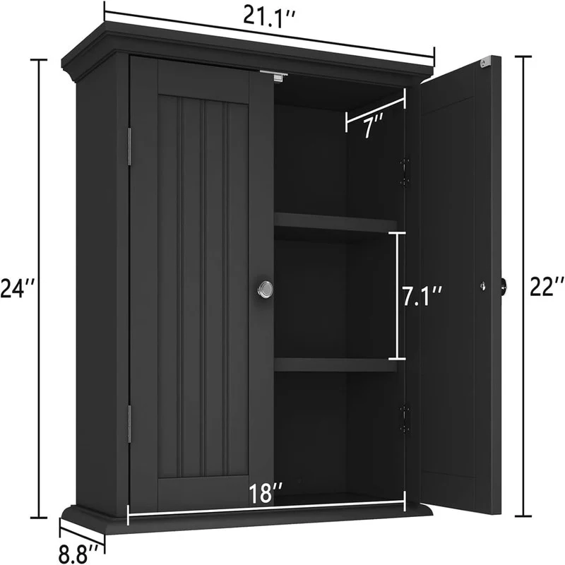 Bathroom Wall Cabinet - 8.8