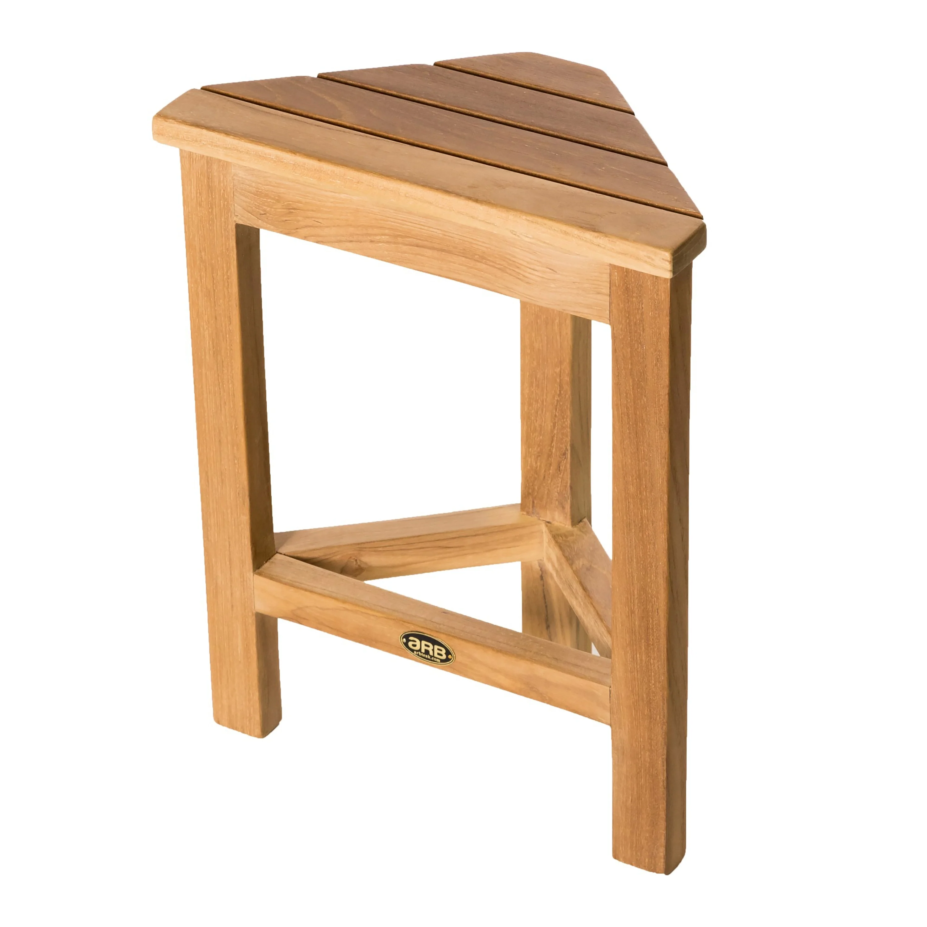 Teak Corner Footrest Coach 15