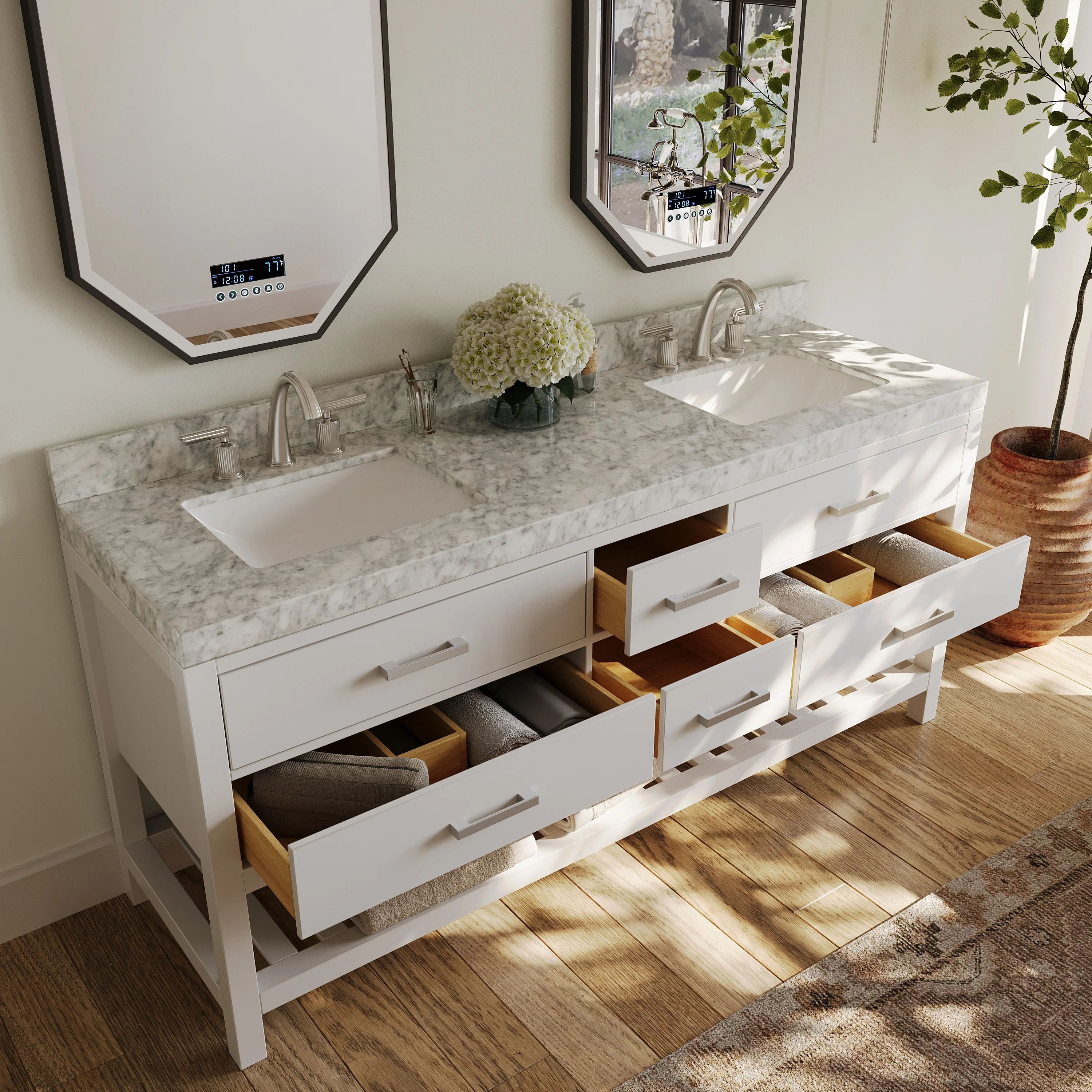 Ancerre Designs Elizabeth Bathroom Vanity Set