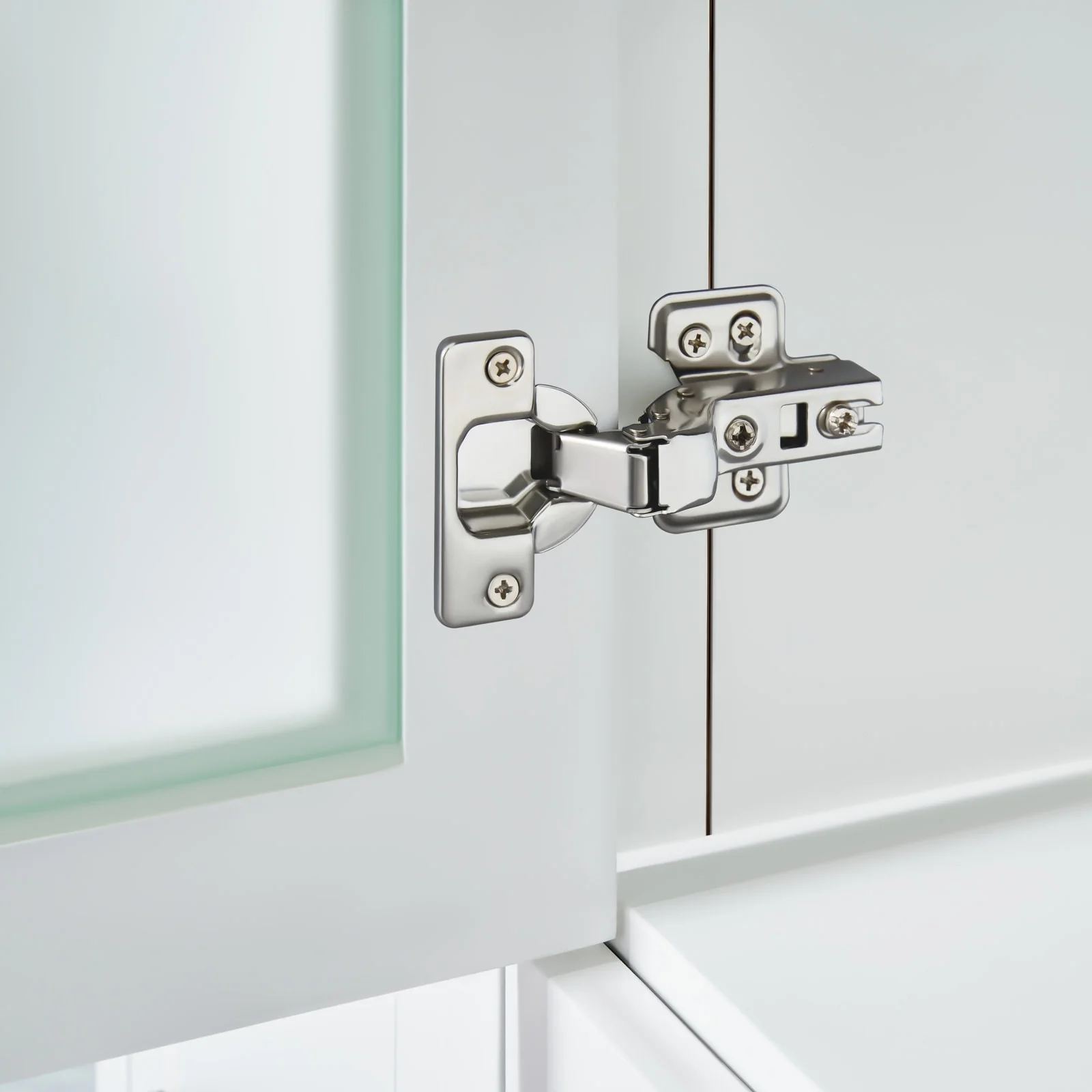 Vanity Art 24-Inch Single Sink Bathroom Vanity Set 2 Drawers, 1 Cabinet, 1 Shelf, Soft-Closing Doors with Free Mirror