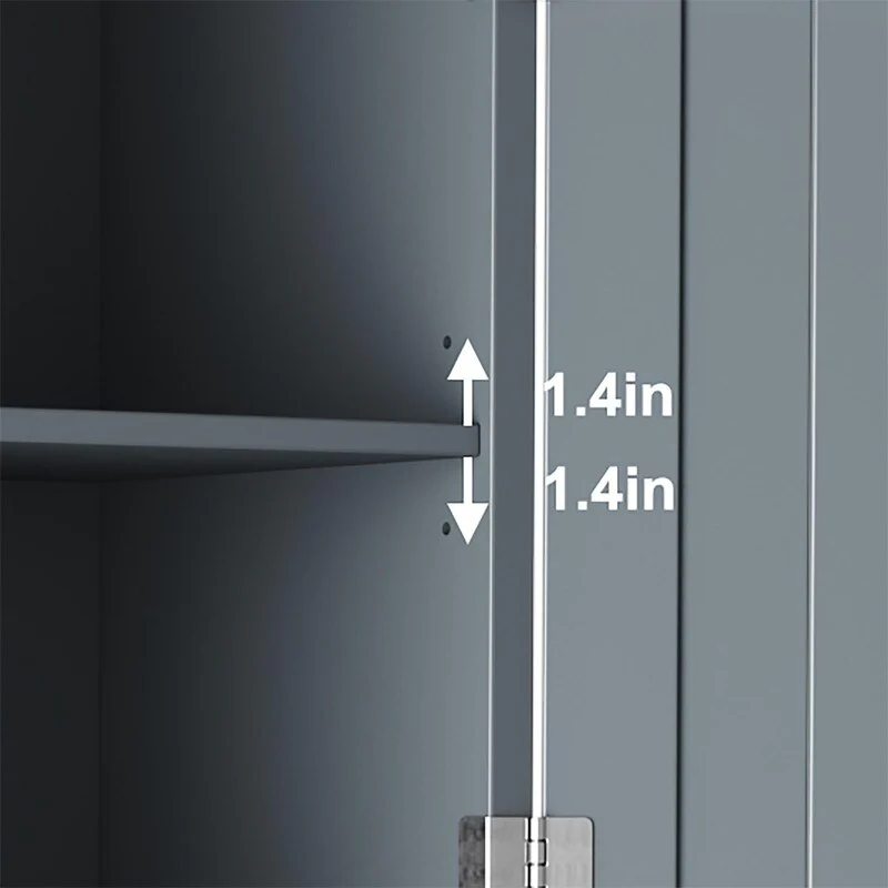 Bathroom Wall Cabinet - 7.87