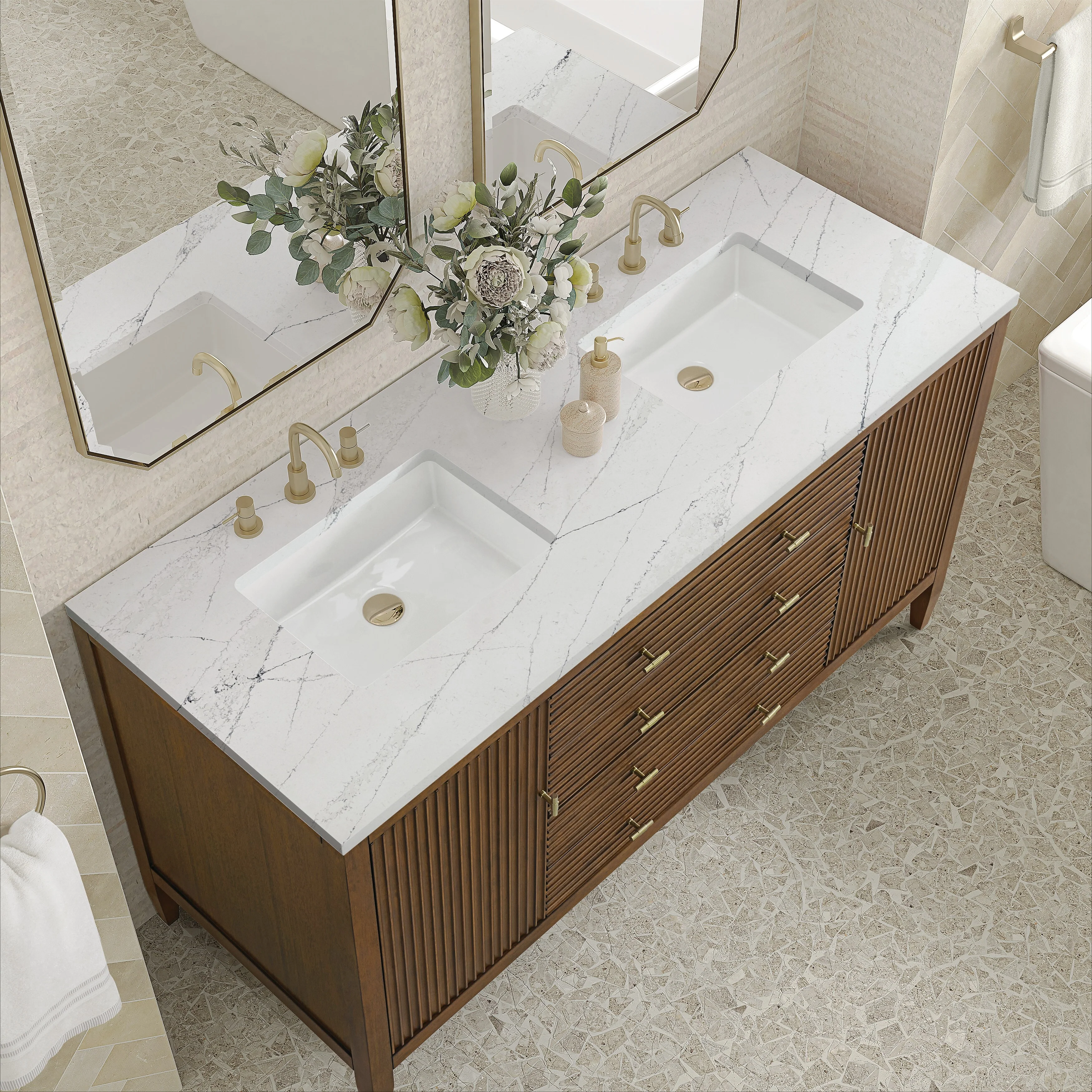 James Martin Vanities Myrrin 60