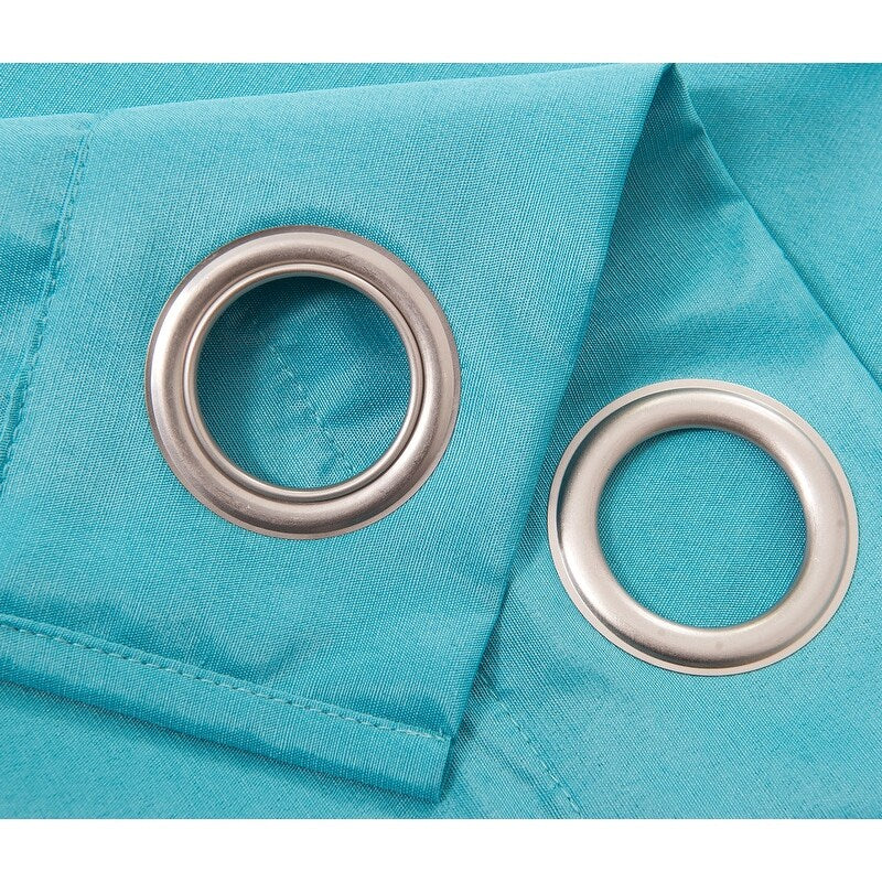 Gilbert Solid Single Grommet Curtain Panel 84