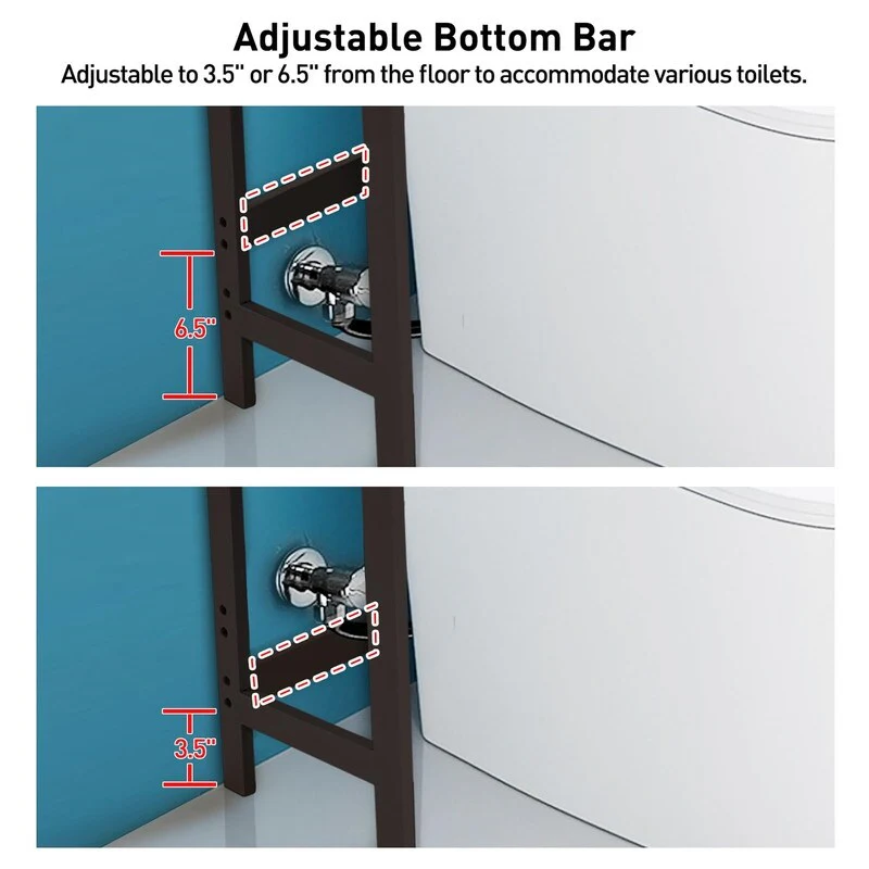 Over the Toilet Storage Cabinet - 10.3