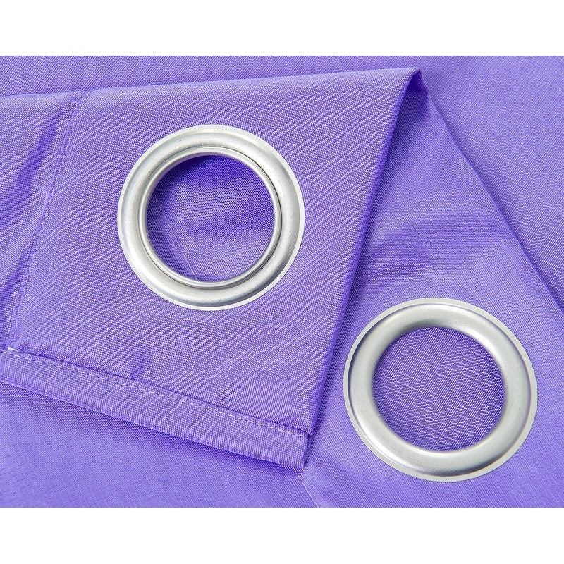 Gilbert Solid Single Grommet Curtain Panel 84
