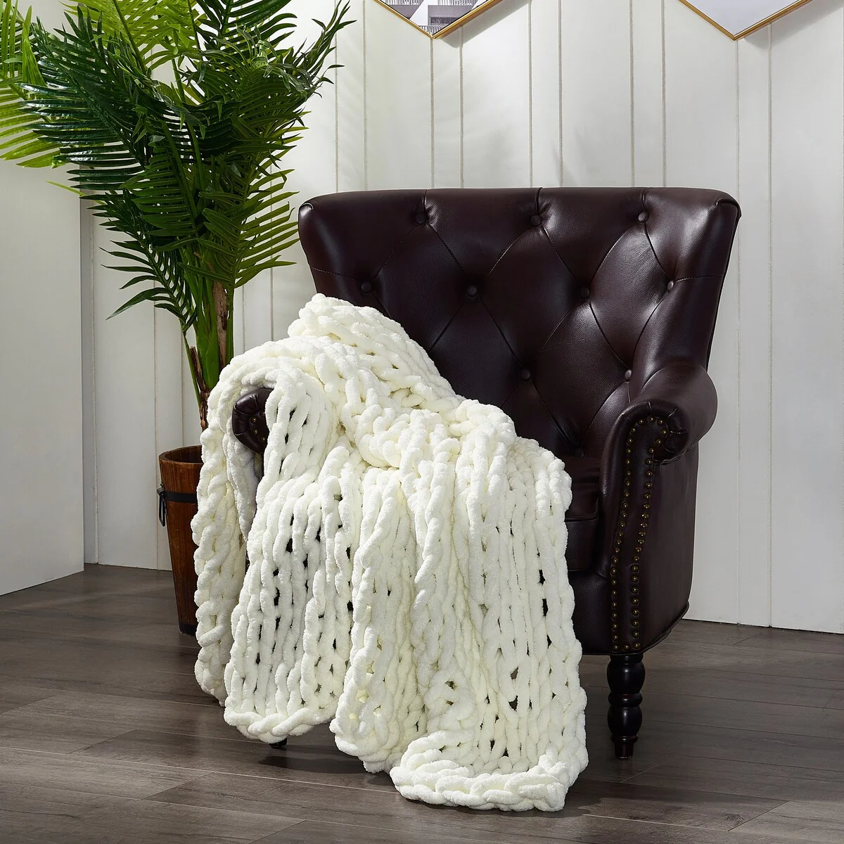 Donna Sharp's Chunky Chenille Throw