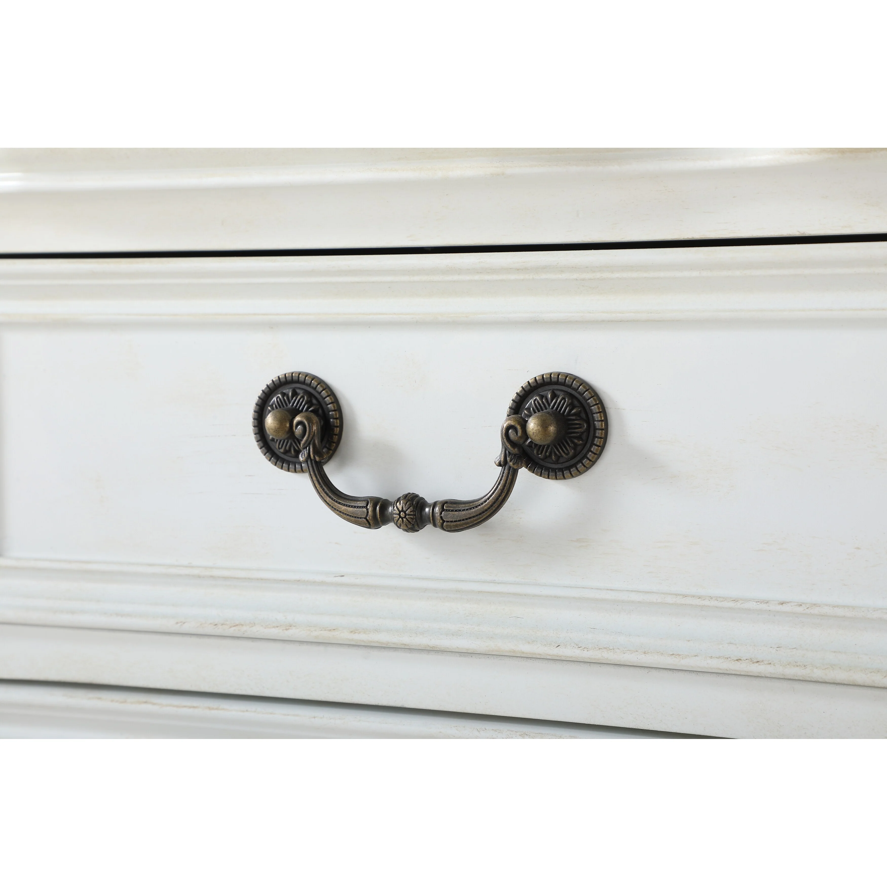 Double Drawer Accent Chest