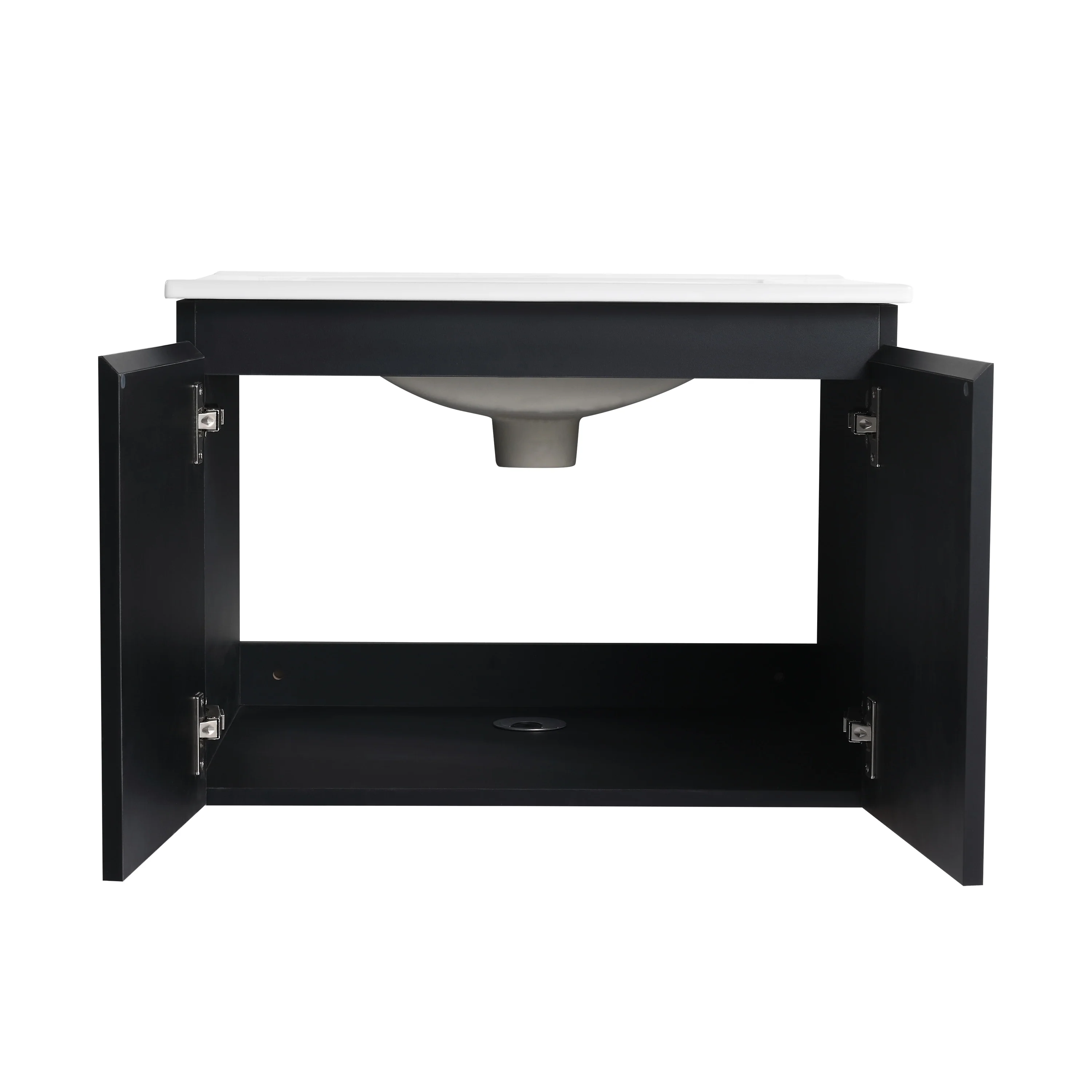 BNK 24/30/48 Inch Double Sink Bathroom Vanity with Soft Close Door