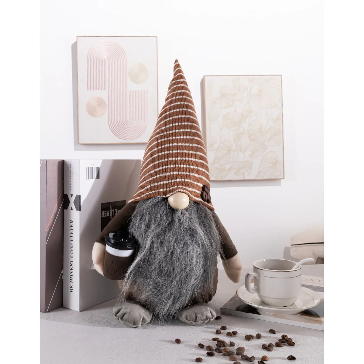 Rae Dunn Plush Kitchen Gnome