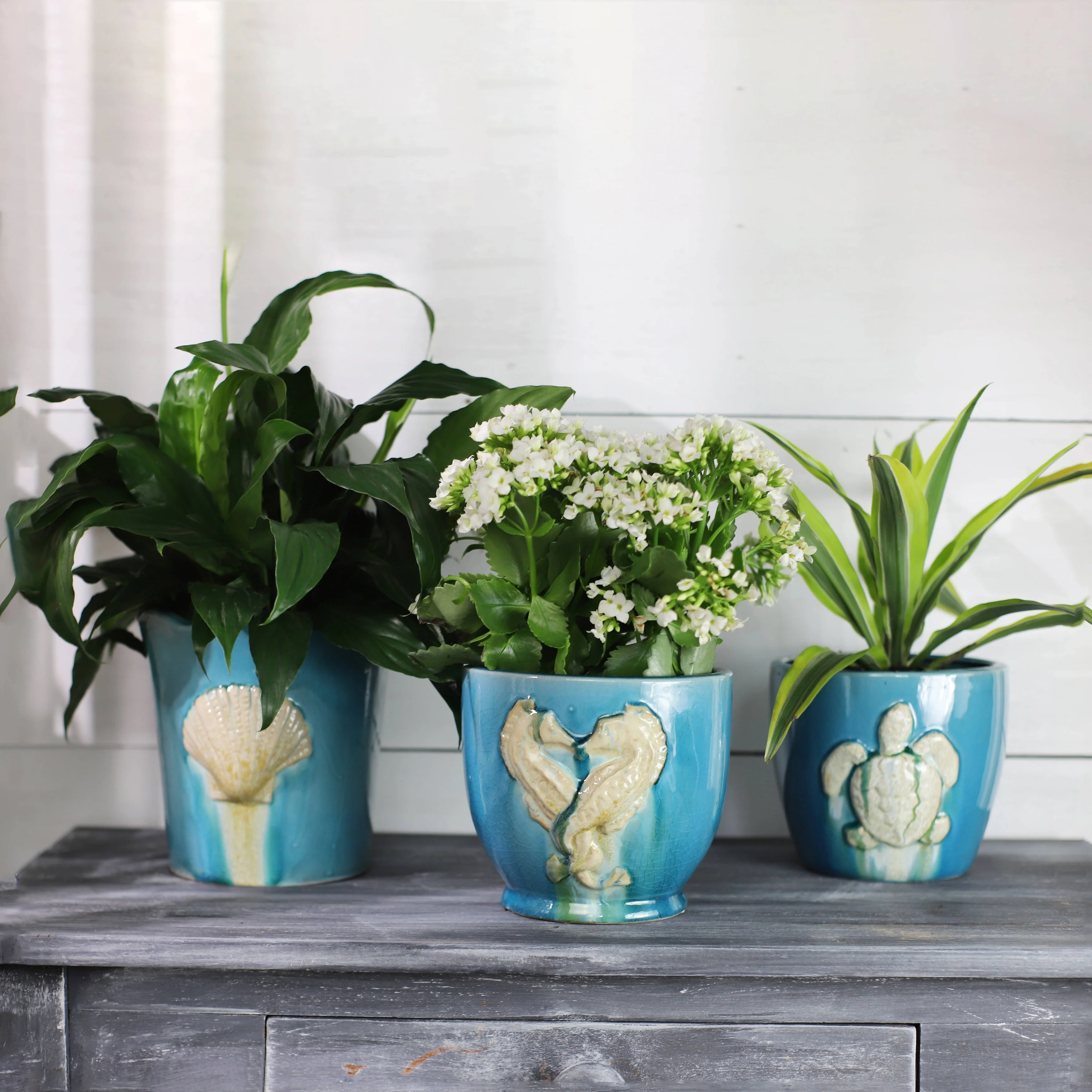 Euro Ceramica Grotto Aqua 7