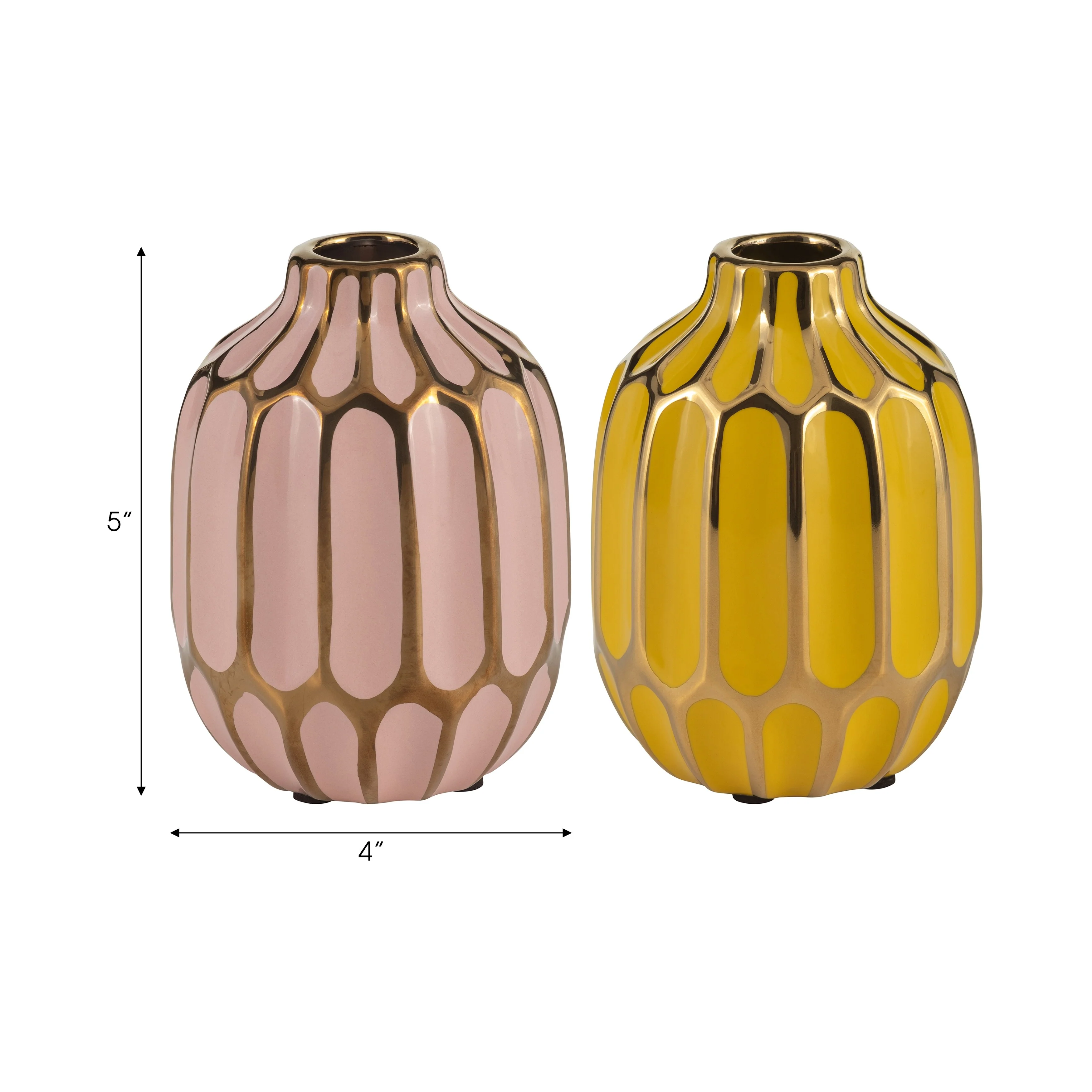 Sagebrook Home Elegant Ceramic Vase