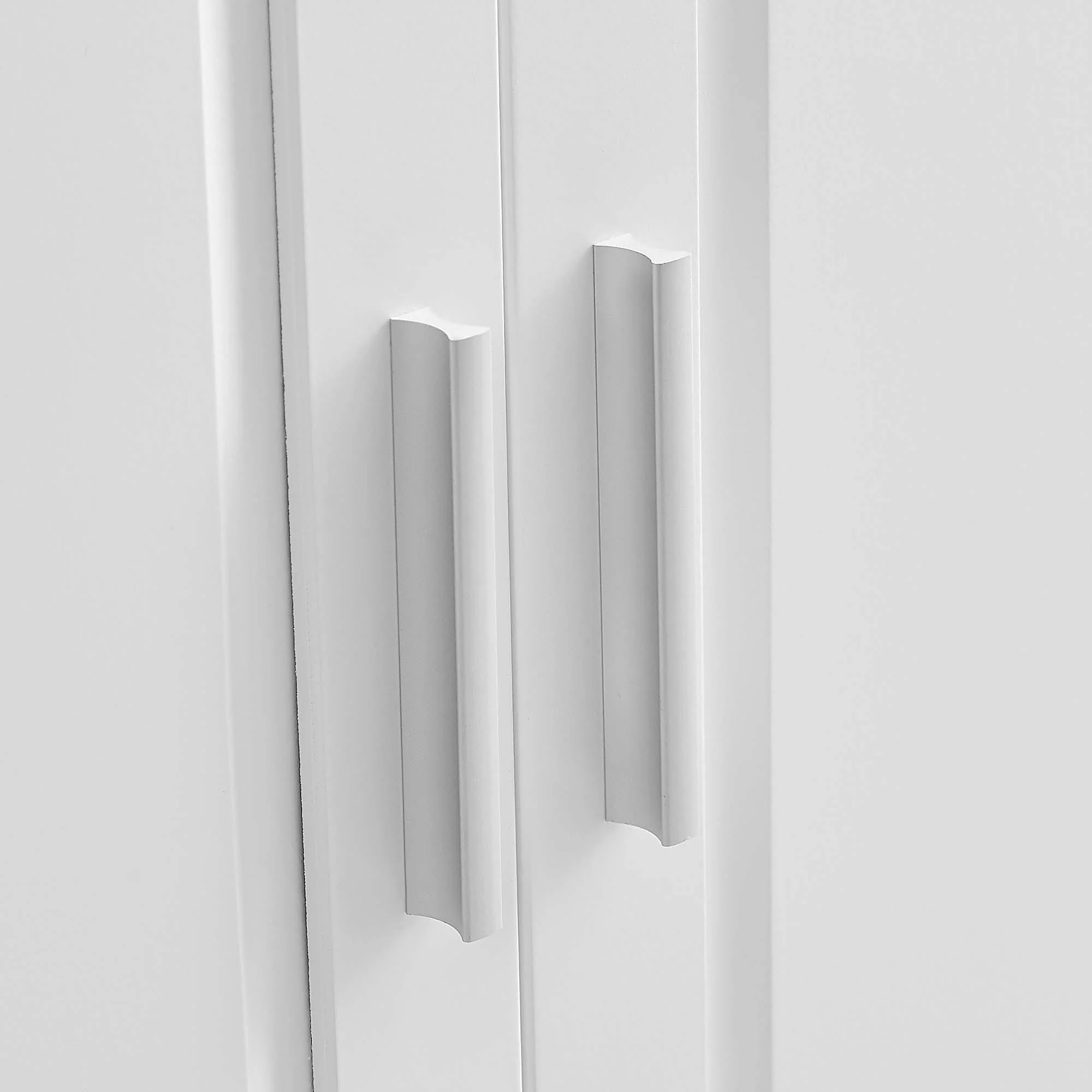 Bathroom Storage Cabinet with Drawers and Adjustable Shelf