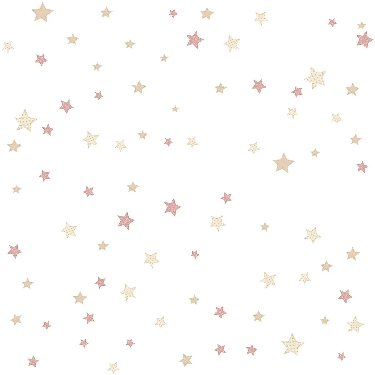 Galerie Wallcoverings Little Explorers 2 Stars Non-woven Matte Wallpaper Roll