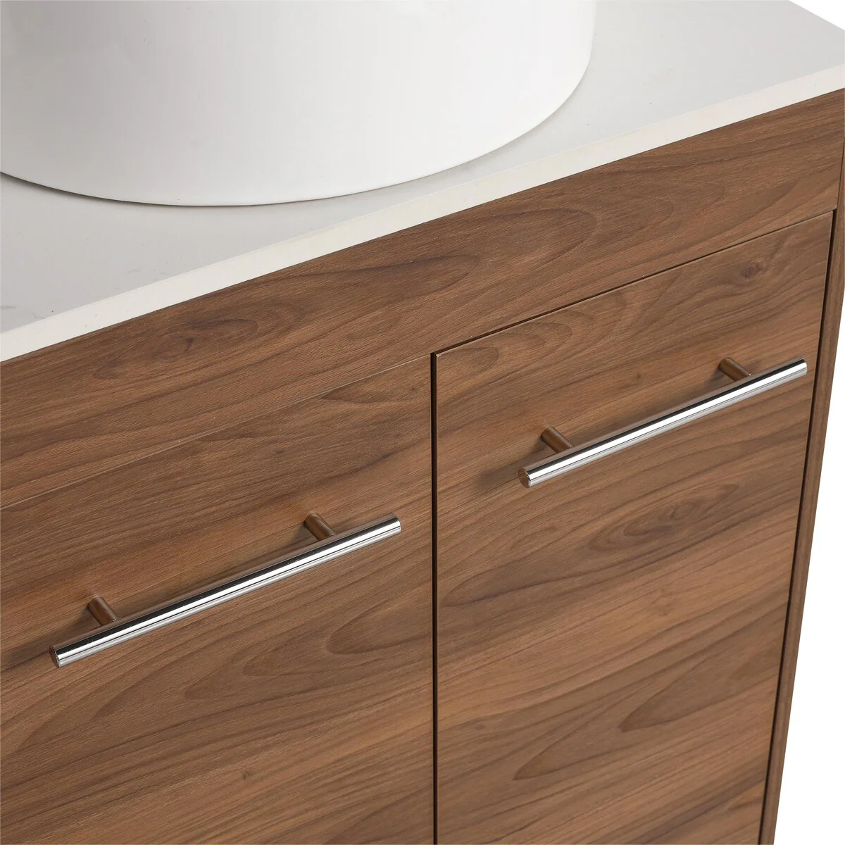 Bathroom Vanity With Sink In 24/36/48/60 Inch, Freestanding Bathroom Vanity With Soft Close Door