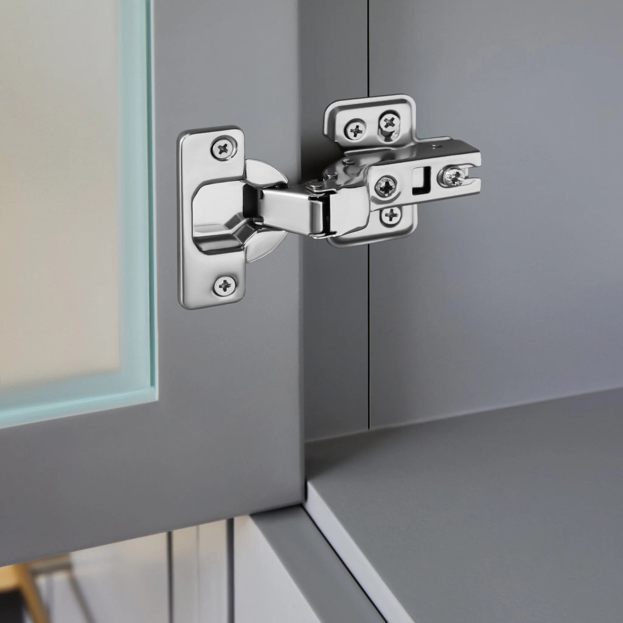 Vanity Art 54-inch Single Sink Bathroom Vanity Set with Engineered Marble Top and Free Mirror - 54 x 18.5 x 36 Inches